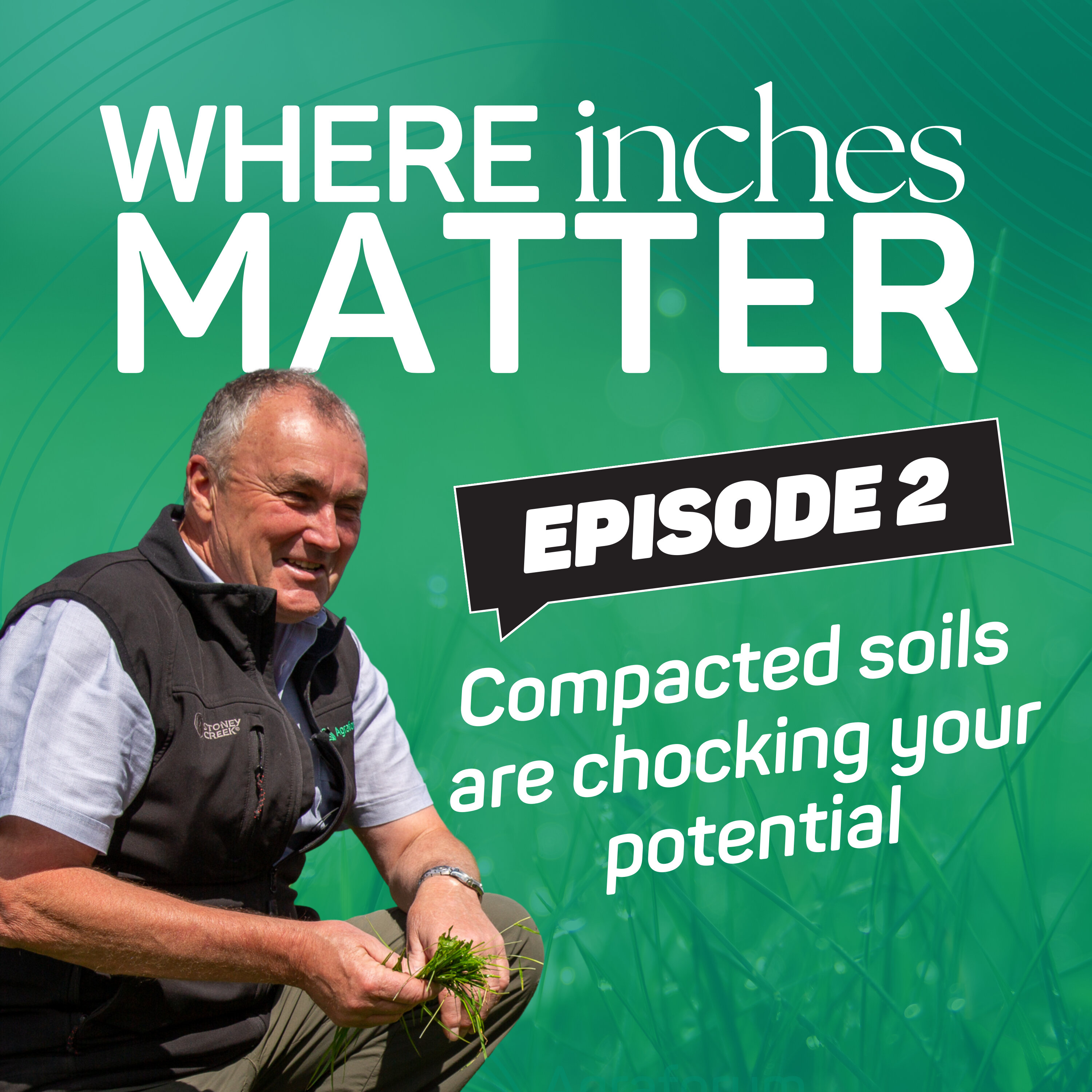 Ep 2 - Compacted soils are chocking your potential episode artwork