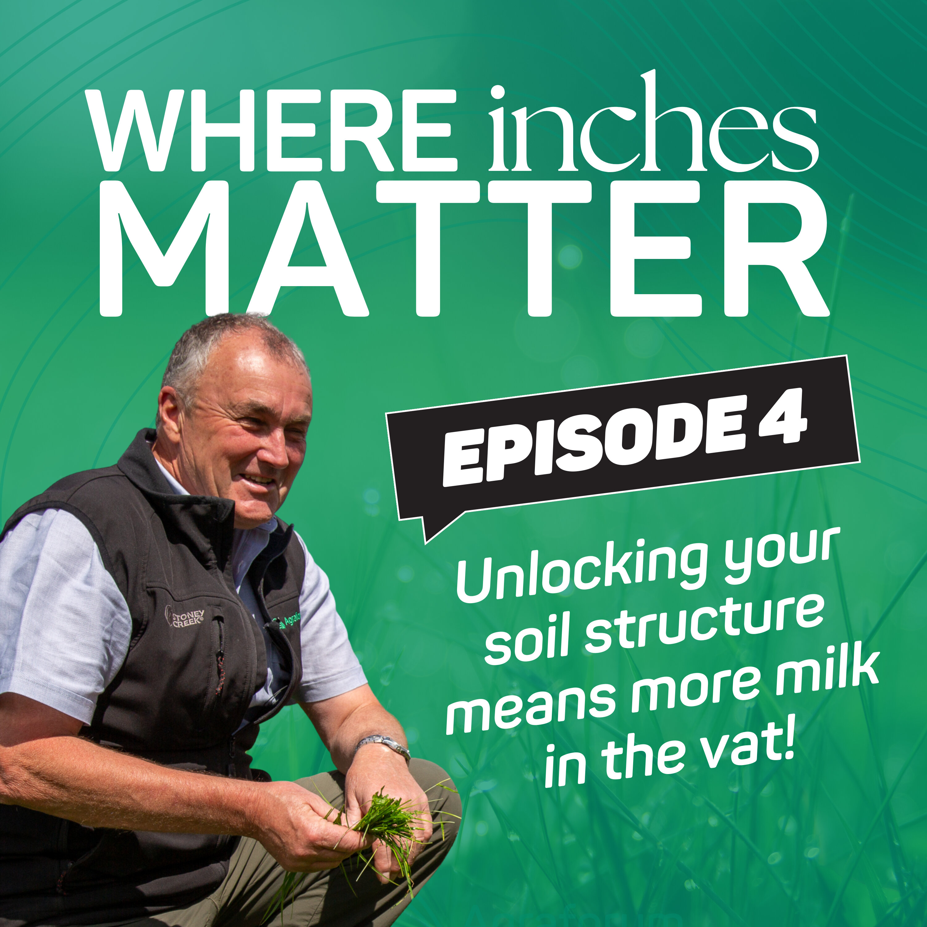 Ep 4 - Unlocking your soil structure means more milk in the vat! episode artwork