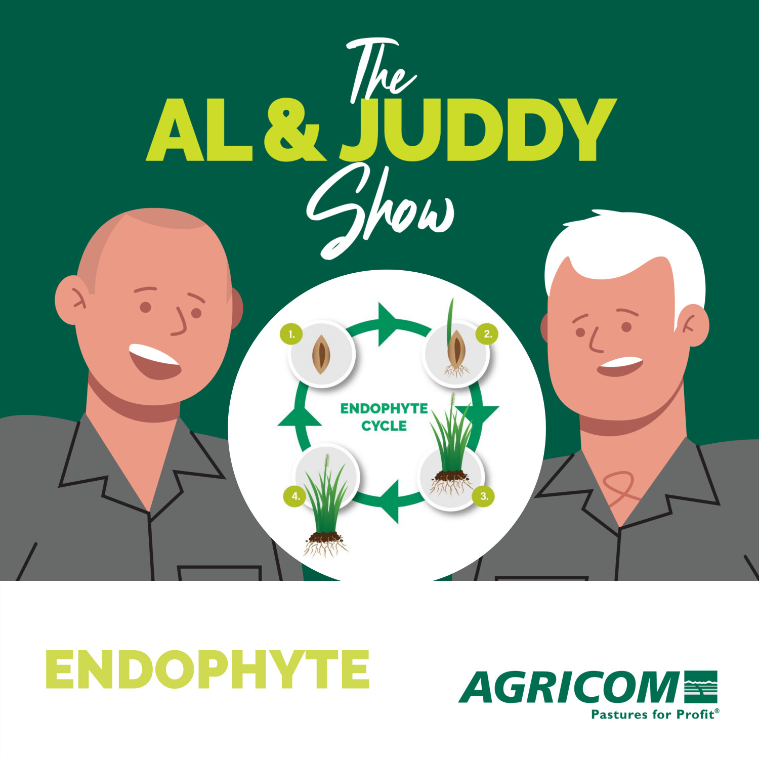 What on earth are Endophytes?