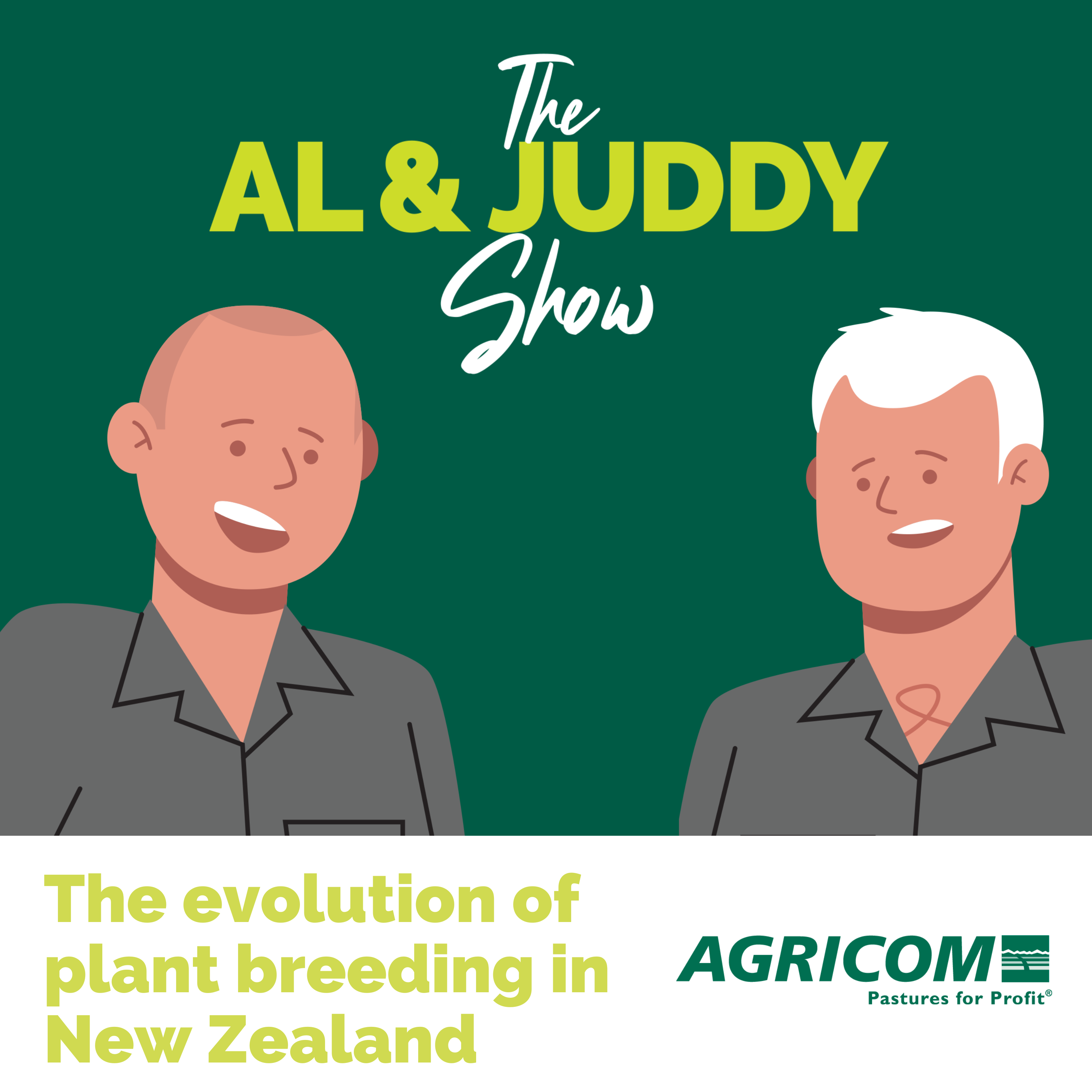 The evolution of plant breeding in New Zealand with Dr. Alan Stewart