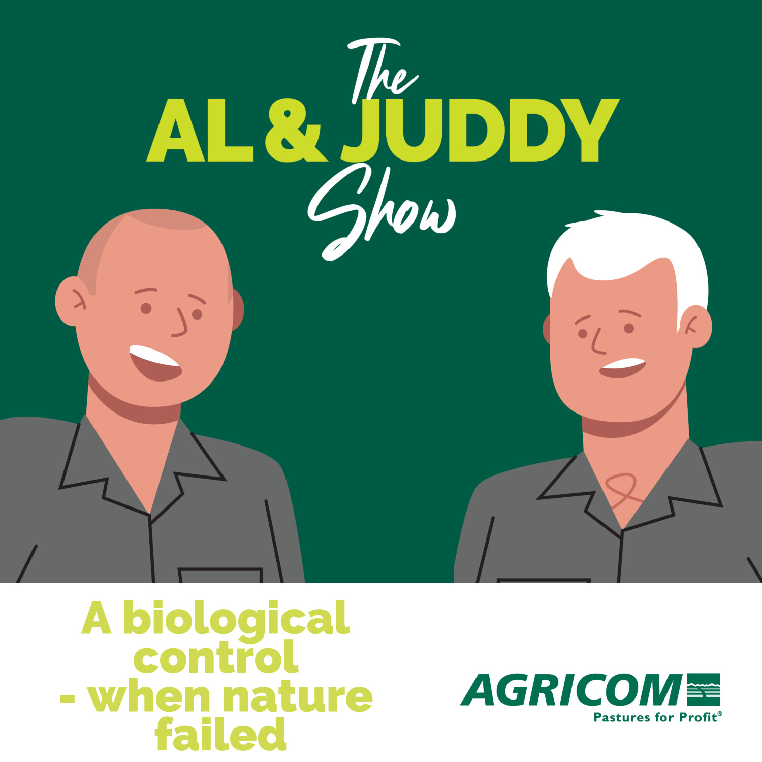 A biological control – when nature failed