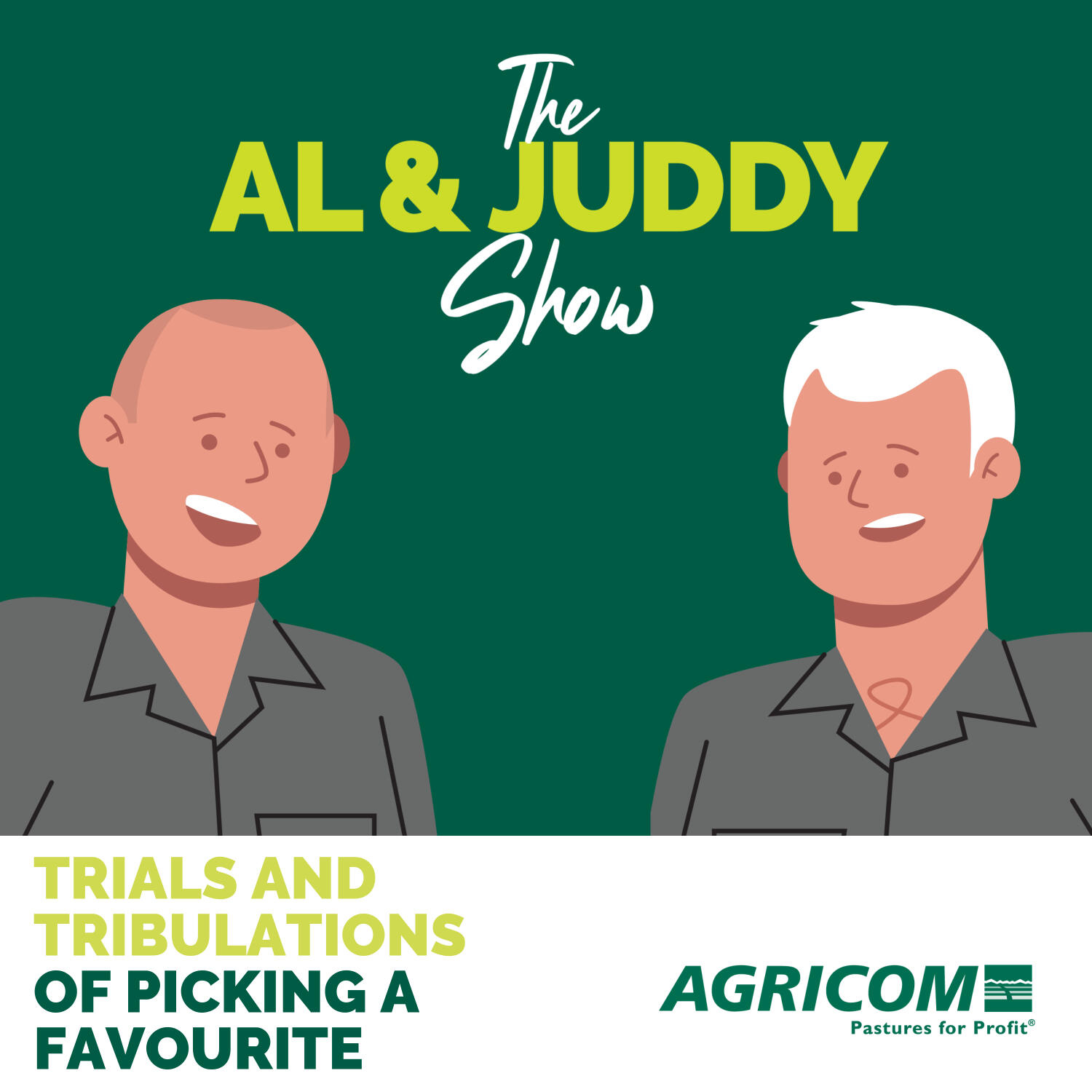 Trials and tribulations of picking a favourite