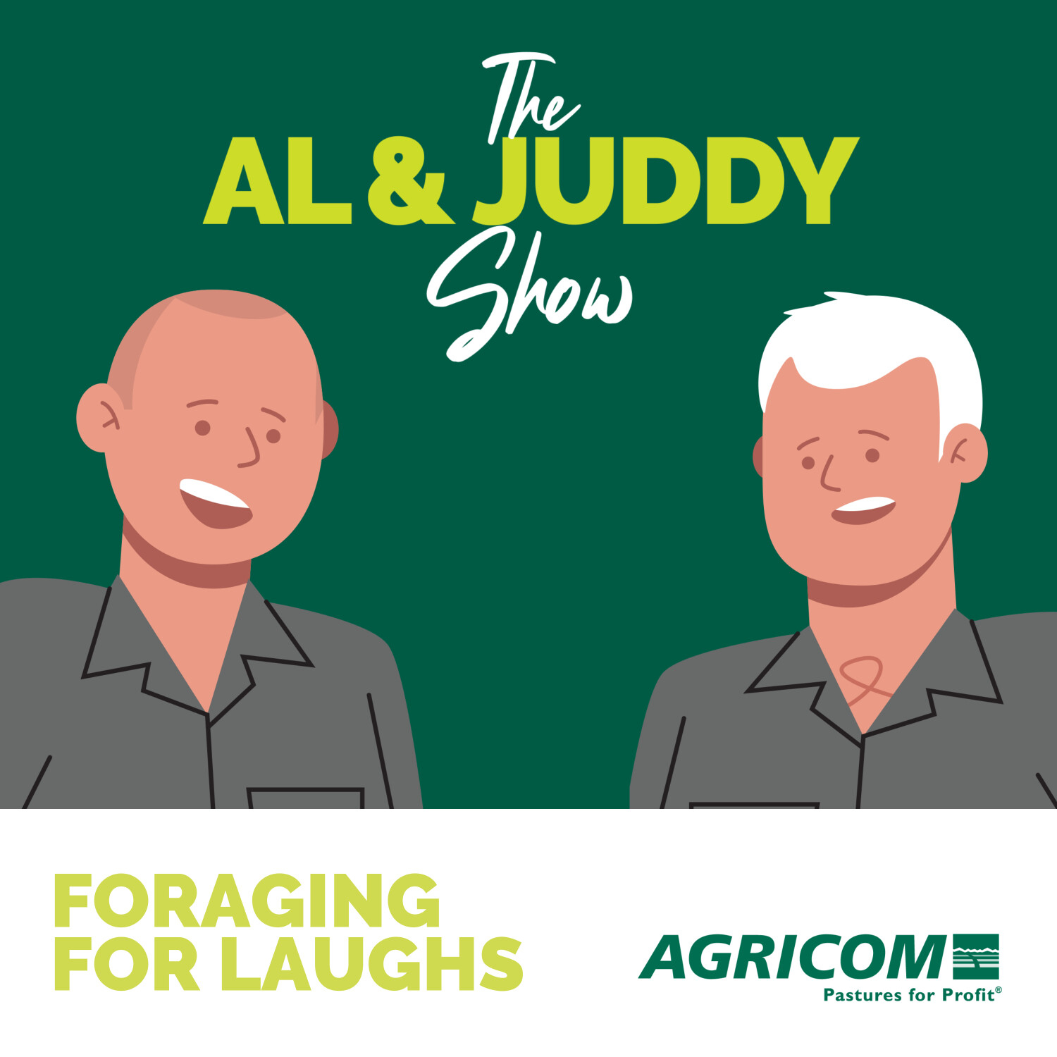 Foraging for laughs