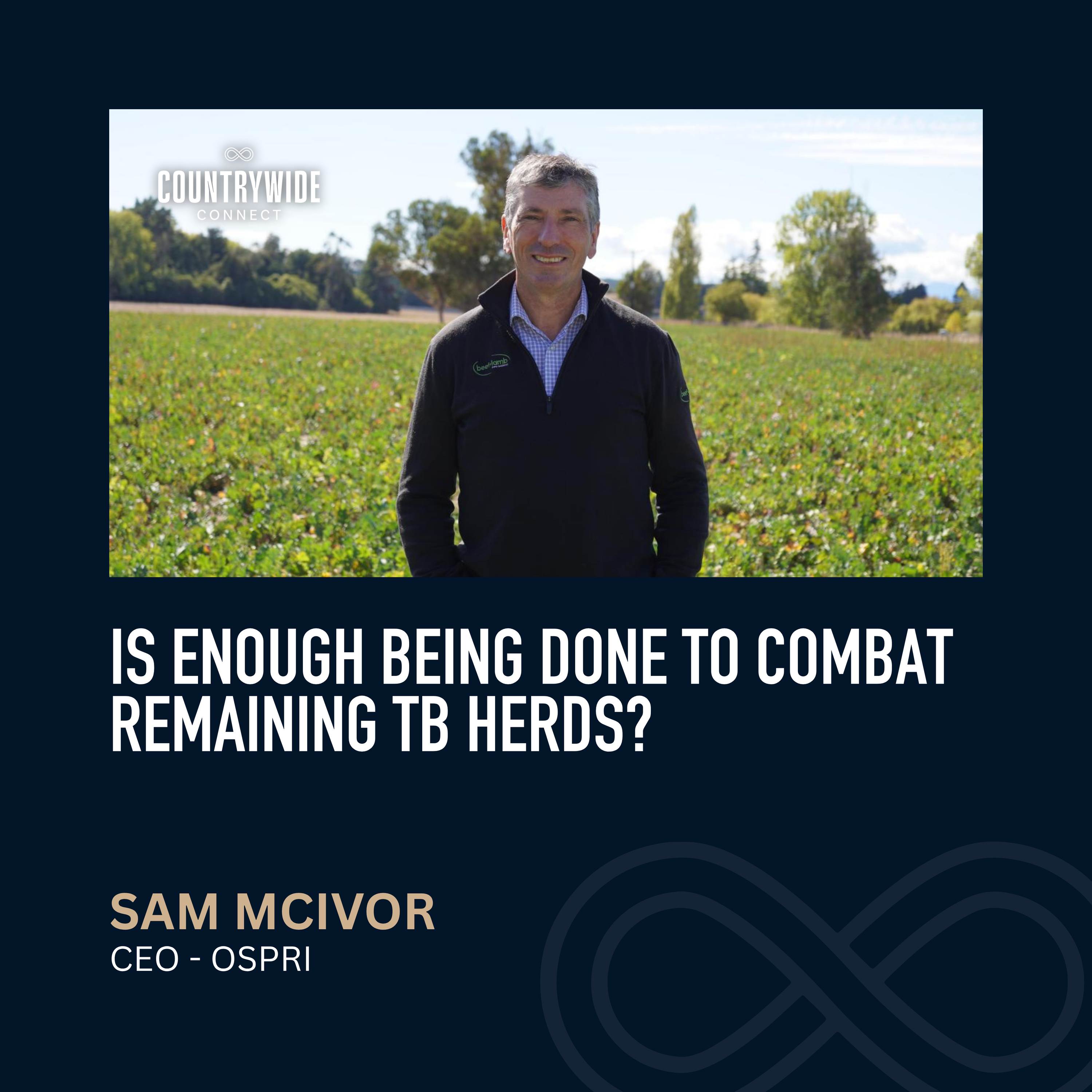 Sam McIvor - Is enough being done to combat remaining TB herds? episode artwork