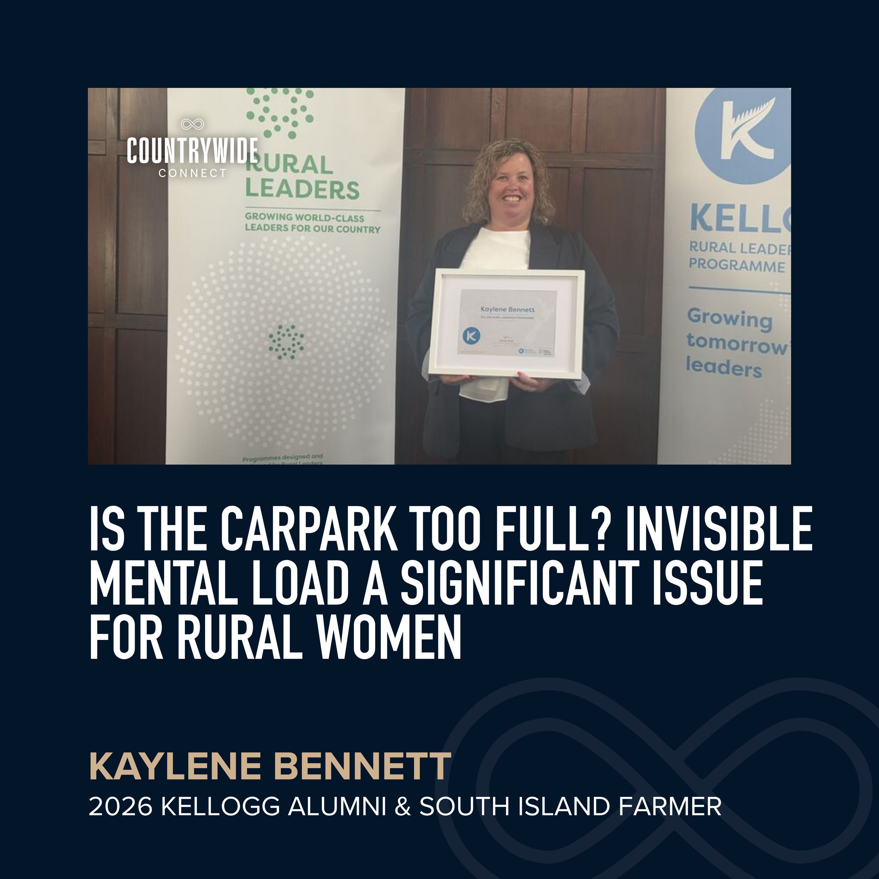 Kaylene Bennett - Invisible mental load a significant issue for rural women episode artwork