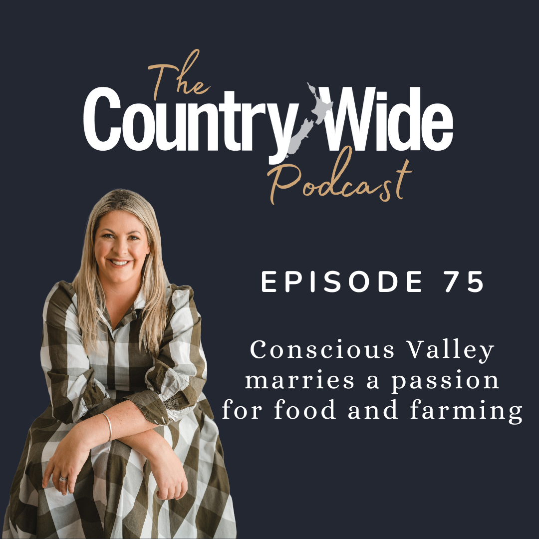 Episode 75 - Conscious Valley marries a passion for food and farming