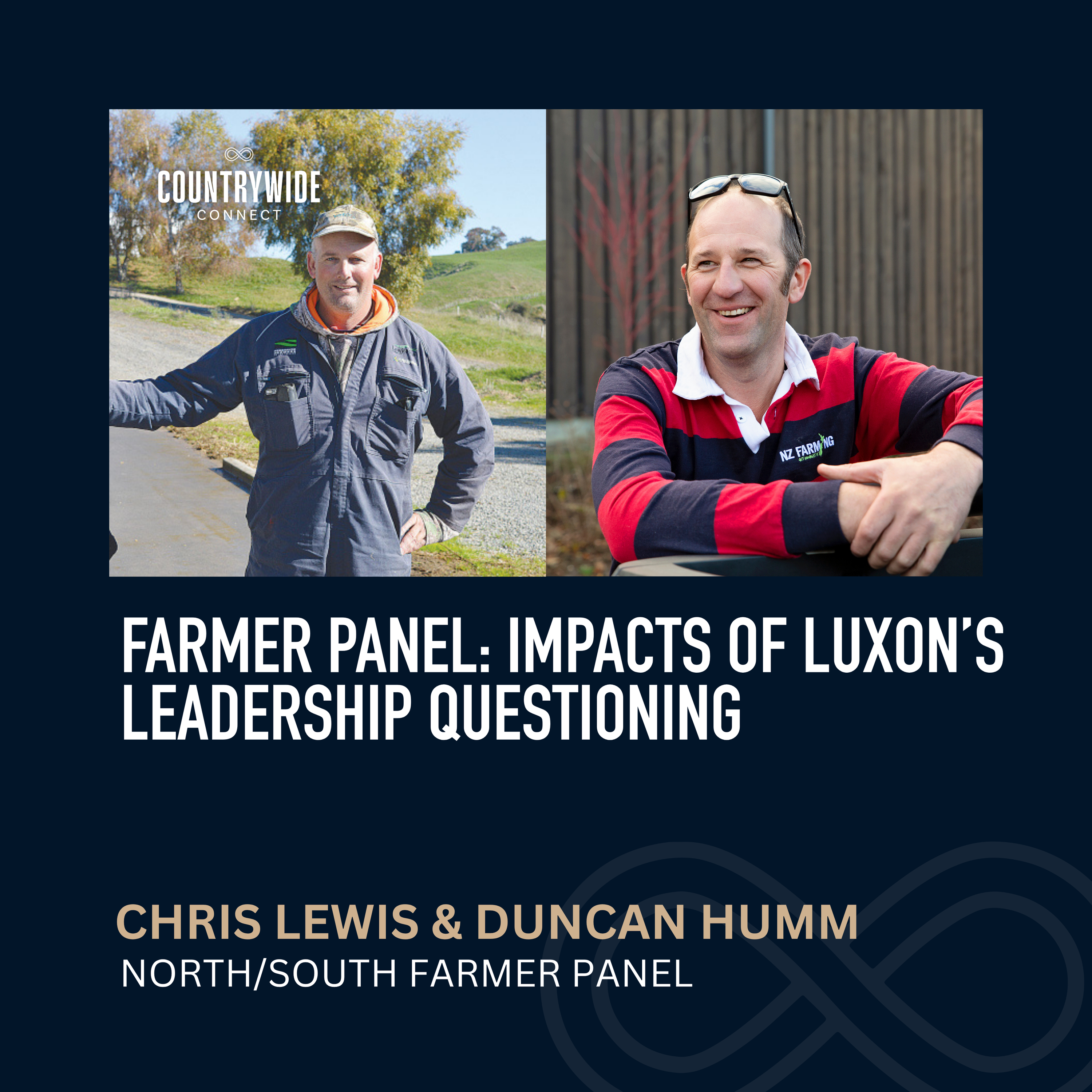 Farmer panel: Impacts of Luxon’s leadership questioning episode artwork