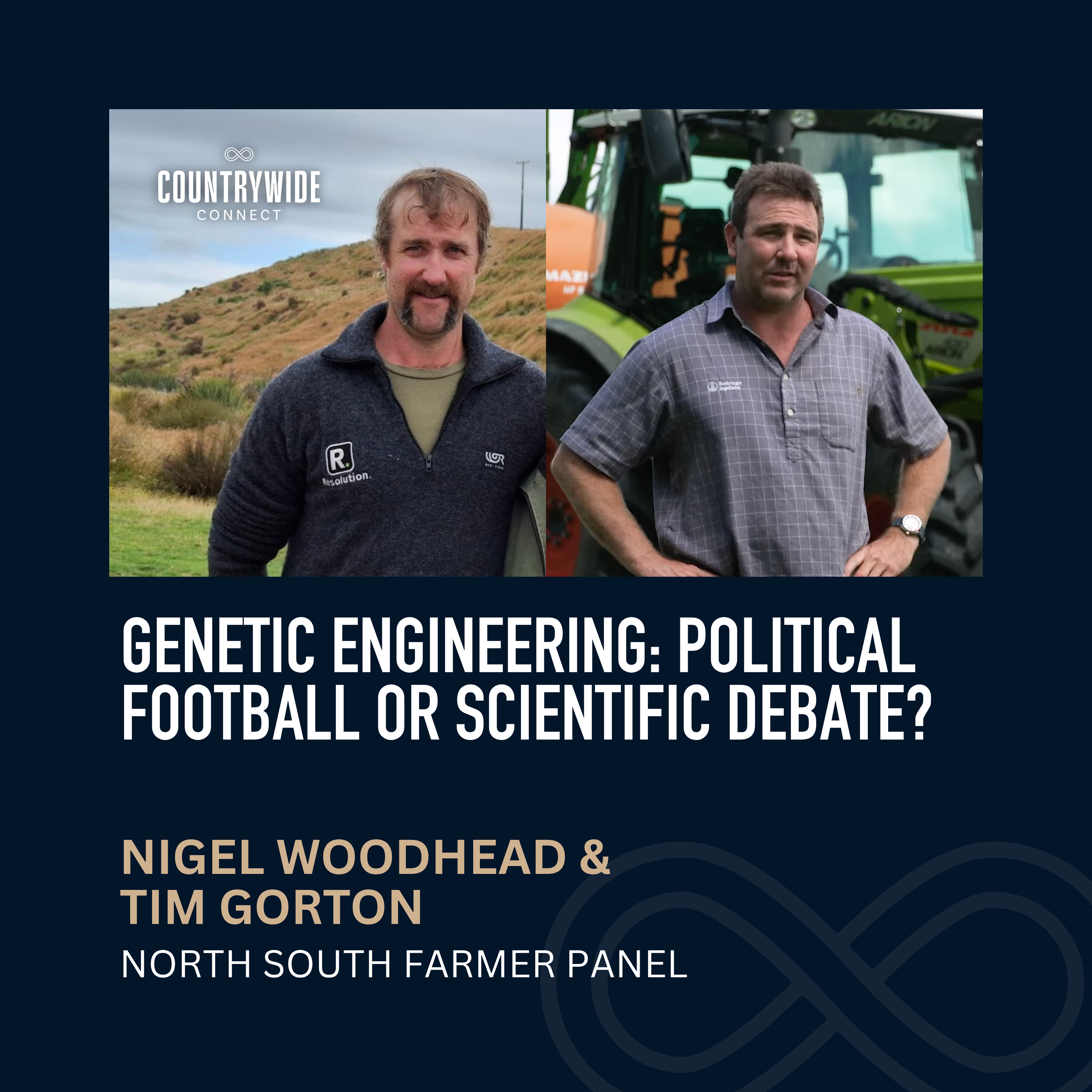 Nigel Woodhead & Tim Gorton - Genetic engineering: Political football or scientific debate?
