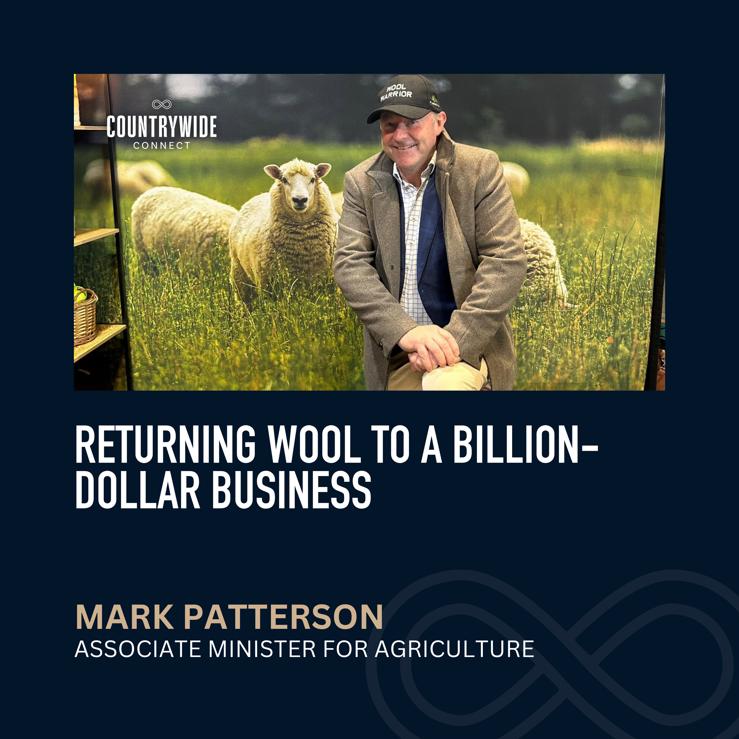 Mark Patterson - Returning wool to a billion dollar business