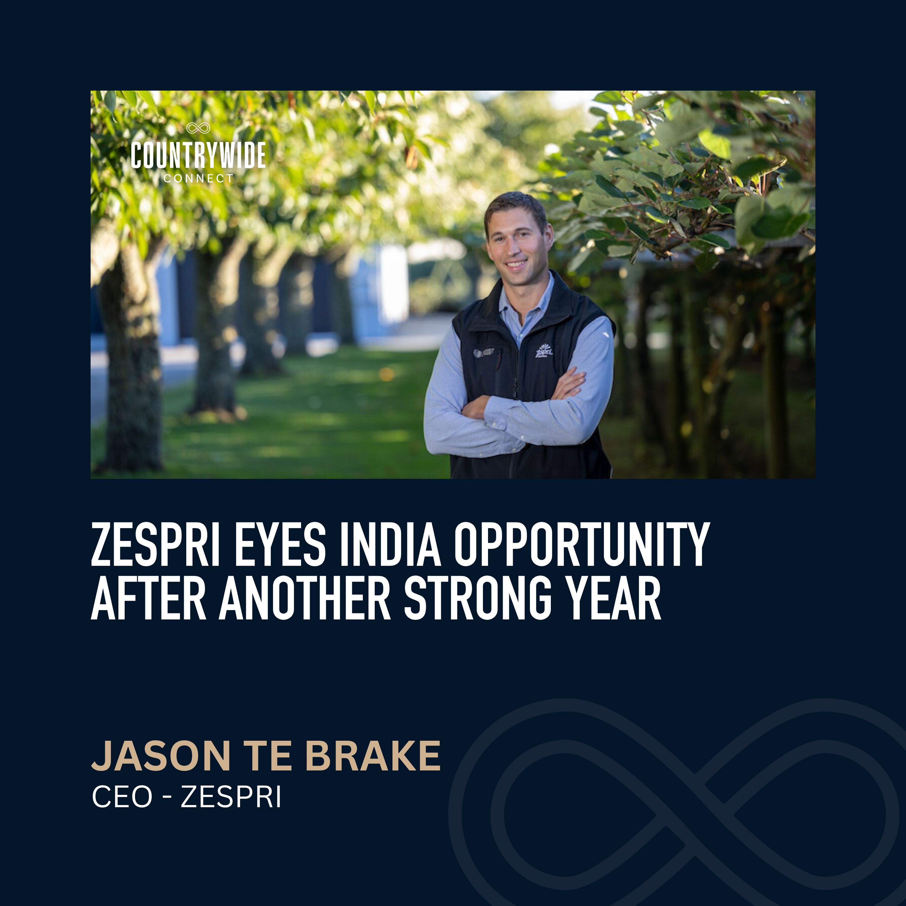 Zespri eyes India opportunity after another strong year // Jason Te Brake - CEO, Zespri episode artwork
