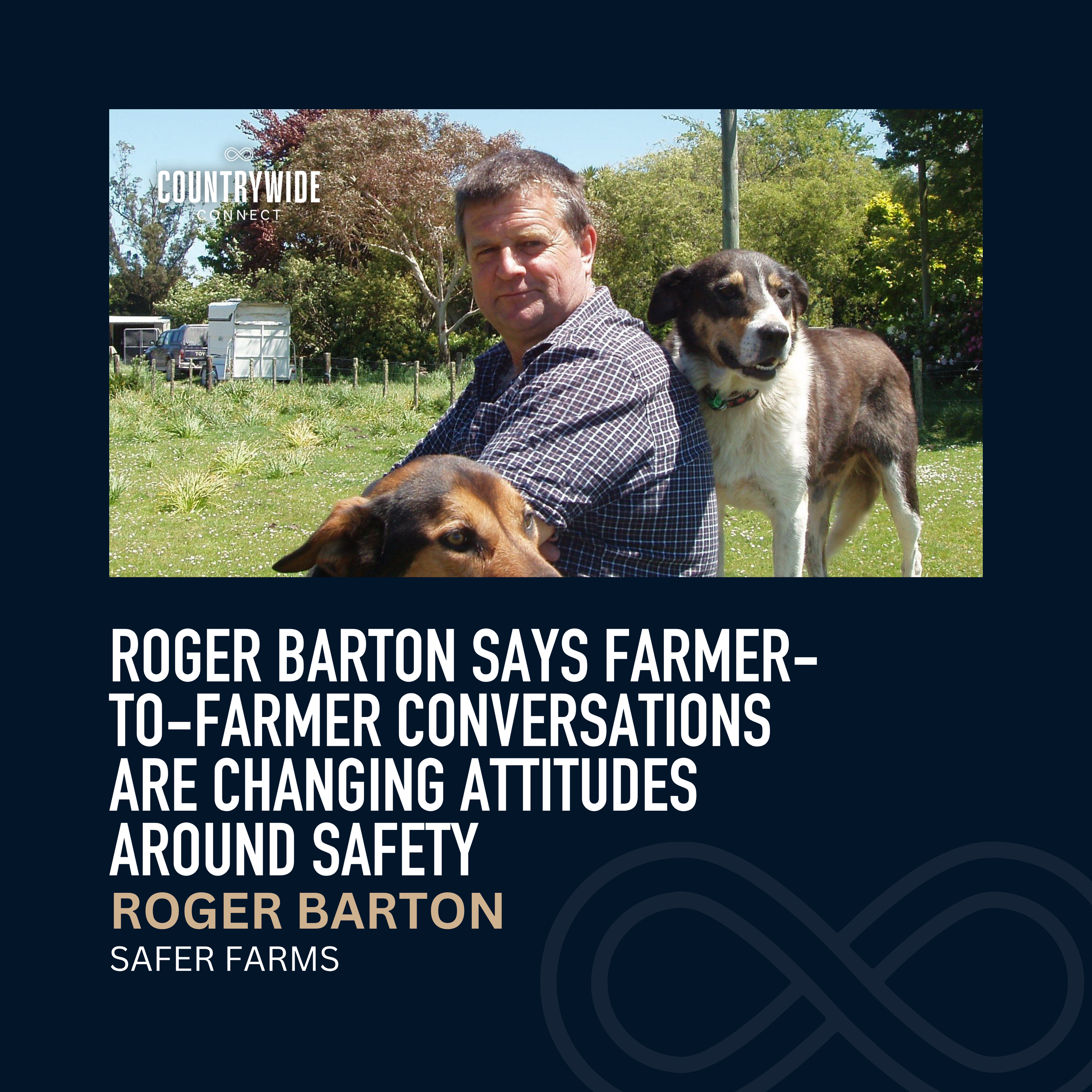 Roger Barton - Farmer-to-farmer conversations are changing attitudes around safety episode artwork