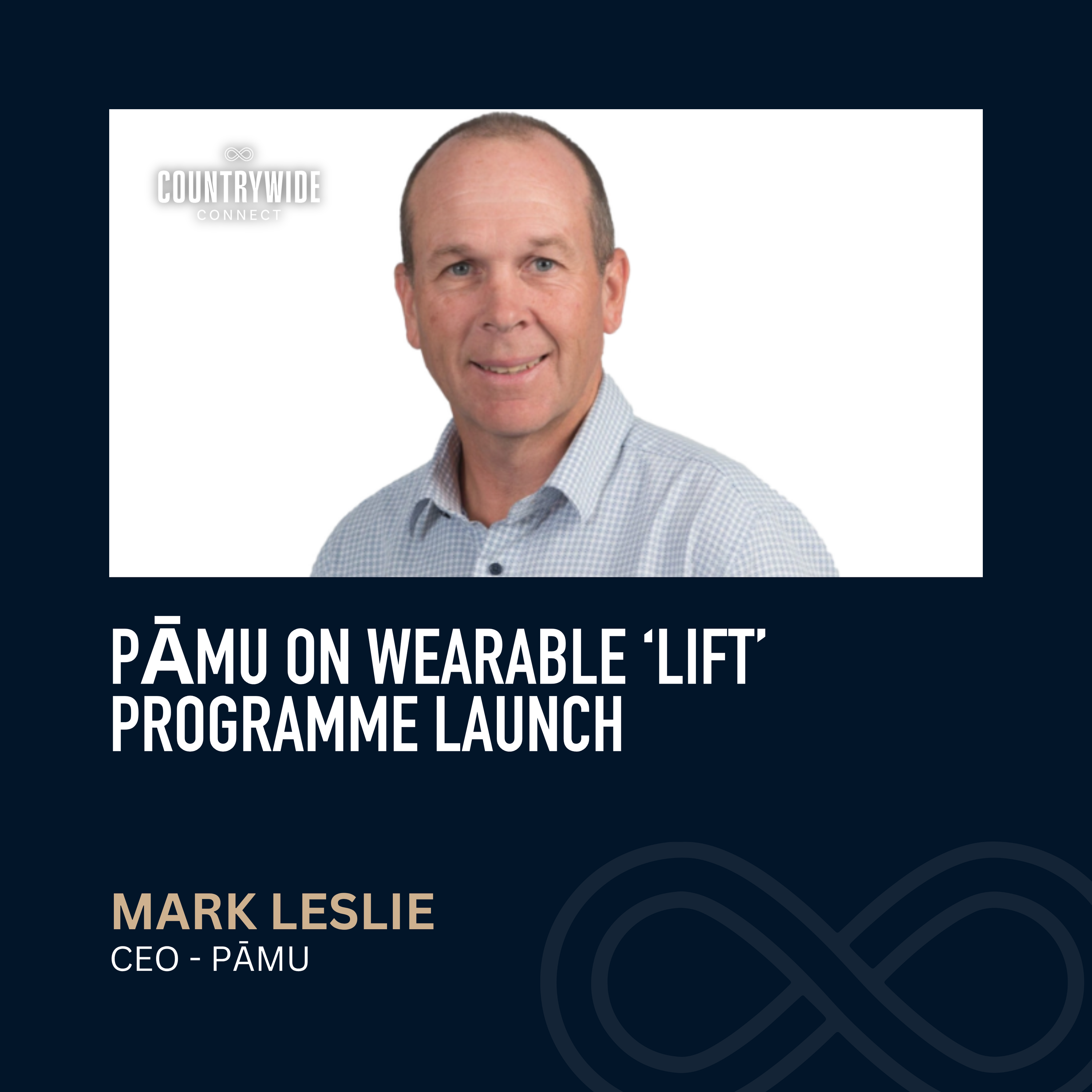 Mark Leslie - Pāmu on wearable LIFT programme launch episode artwork