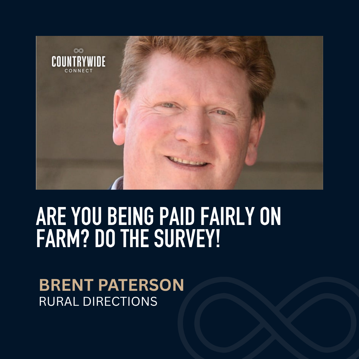 Are you being paid fairly on farm? Do the survey! // Brent Paterson, Rural Directions episode artwork