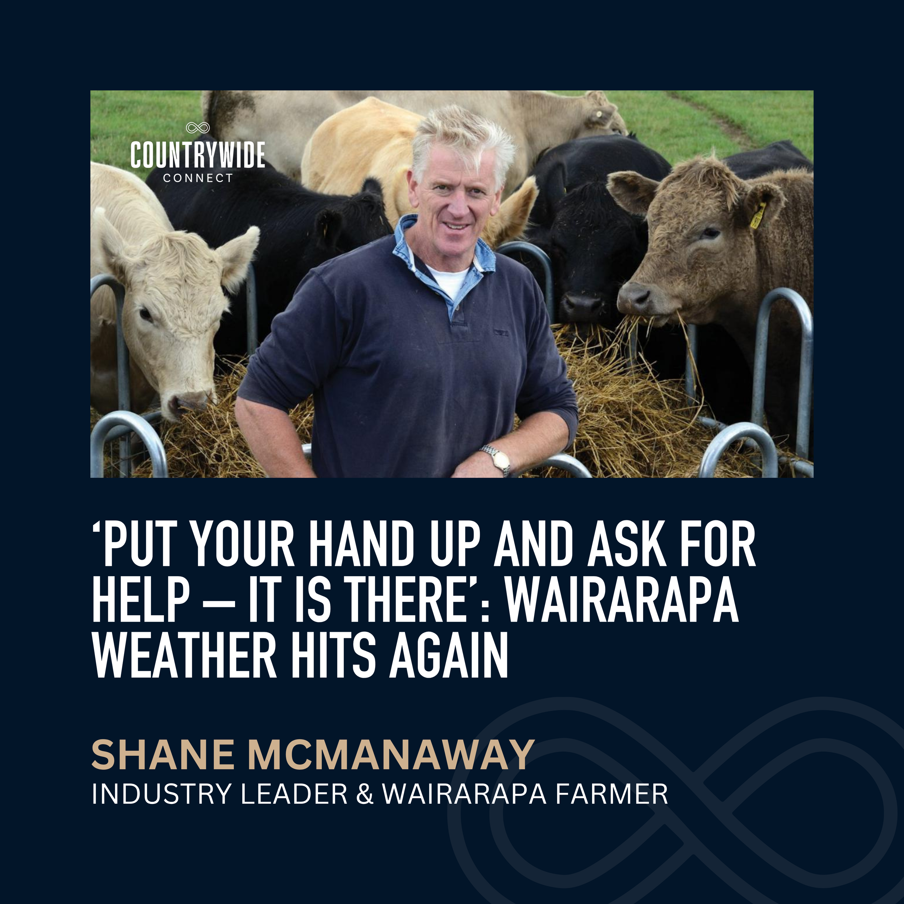 Shane McManaway - ‘Put your hand up and ask for help – it is there’: Wairarapa weather hits again episode artwork