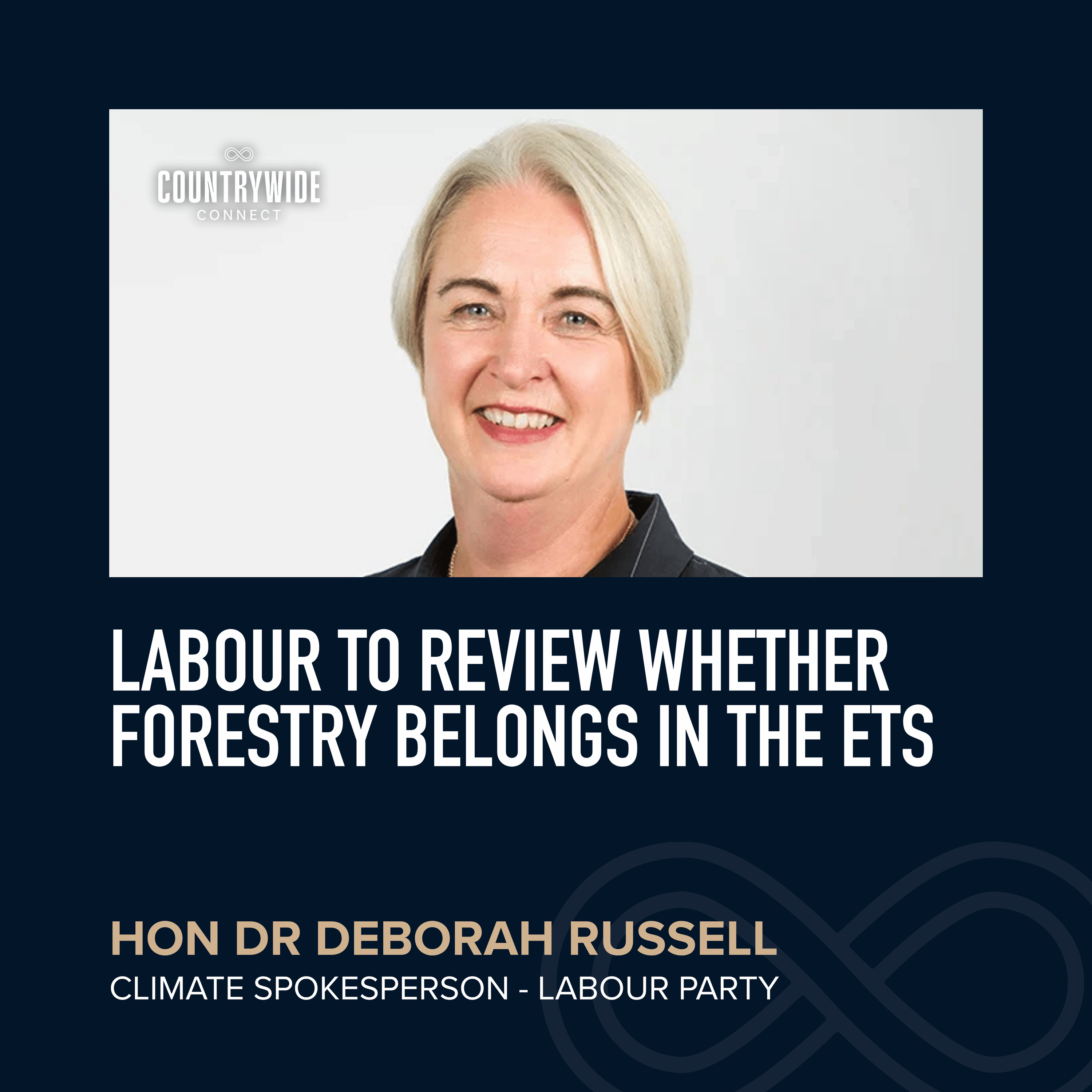 Dr Deborah Russell - Labour to review whether forestry belongs in the ETS episode artwork