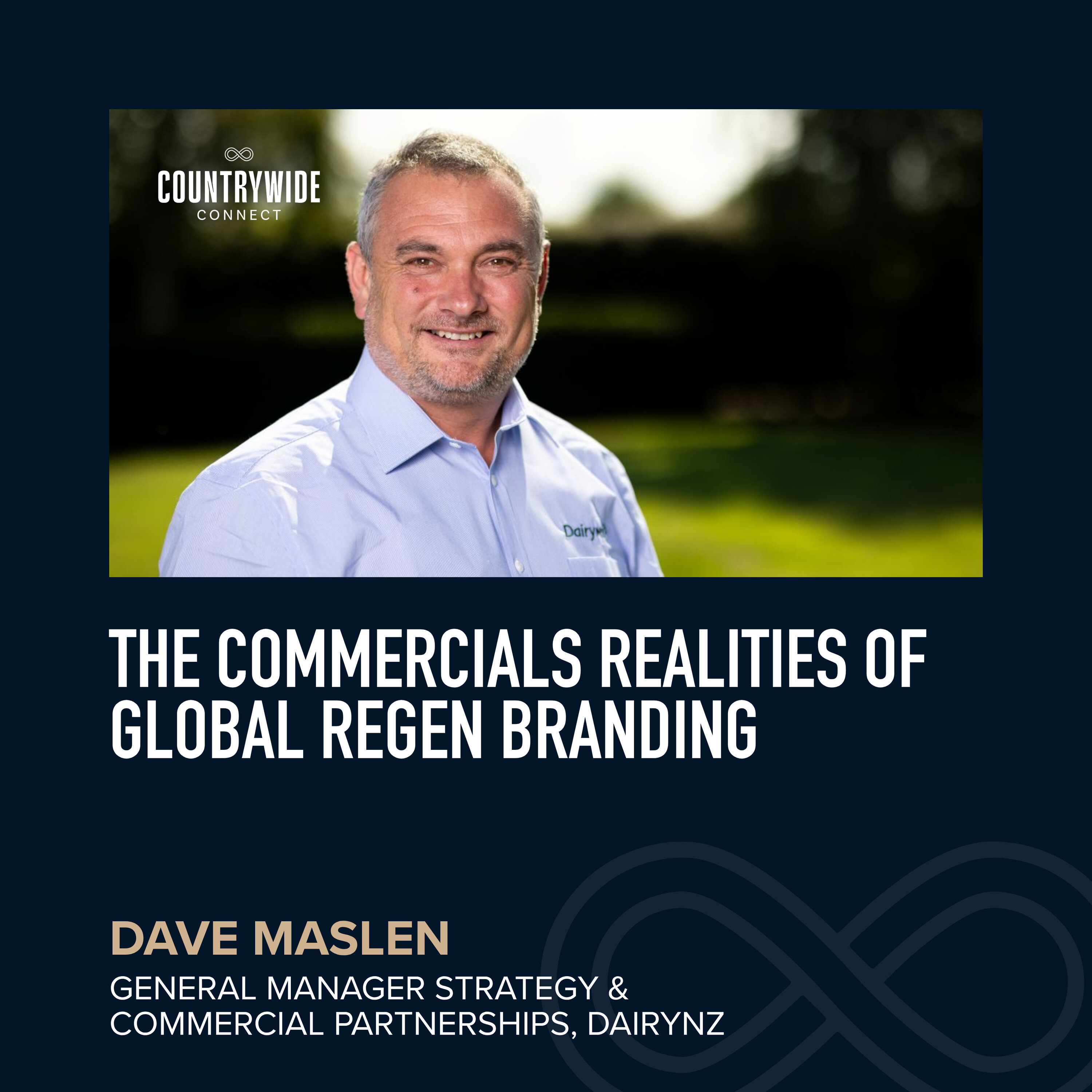 Dave Maslen - The commercials realities of global regen branding episode artwork