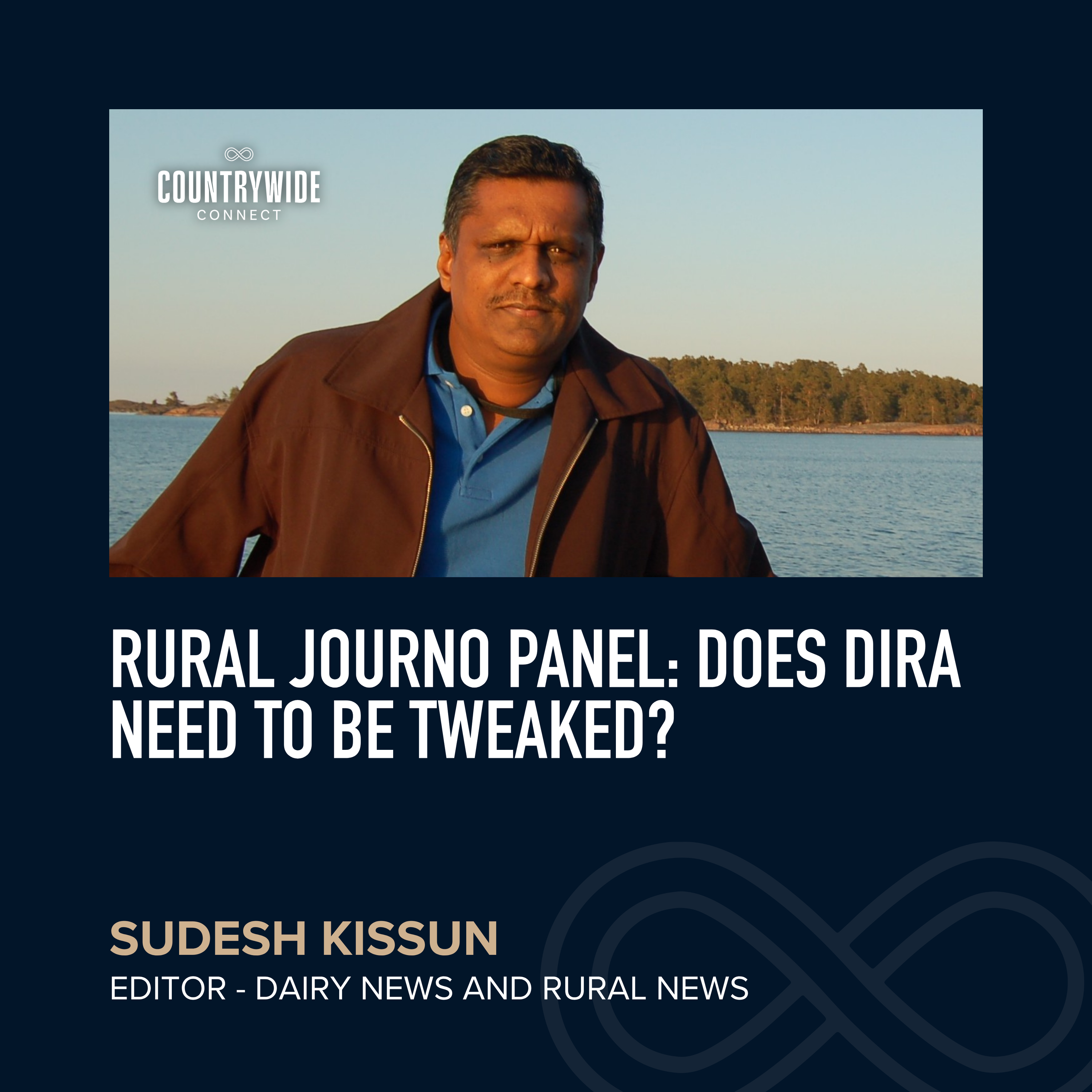 Sudesh Kissun - Rural journo panel: Does DIRA need to be tweaked? episode artwork