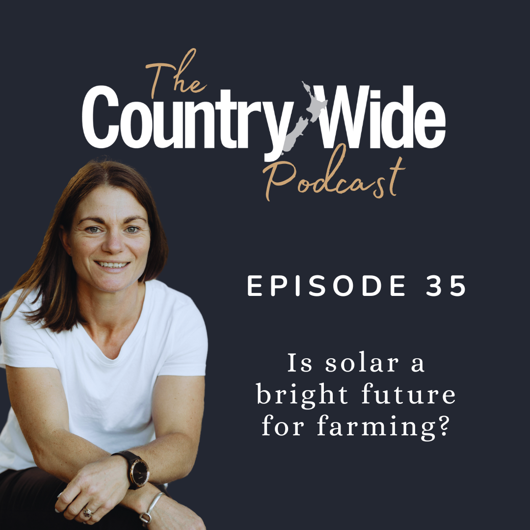 Episode 35 - Is solar a bright future for farming?
