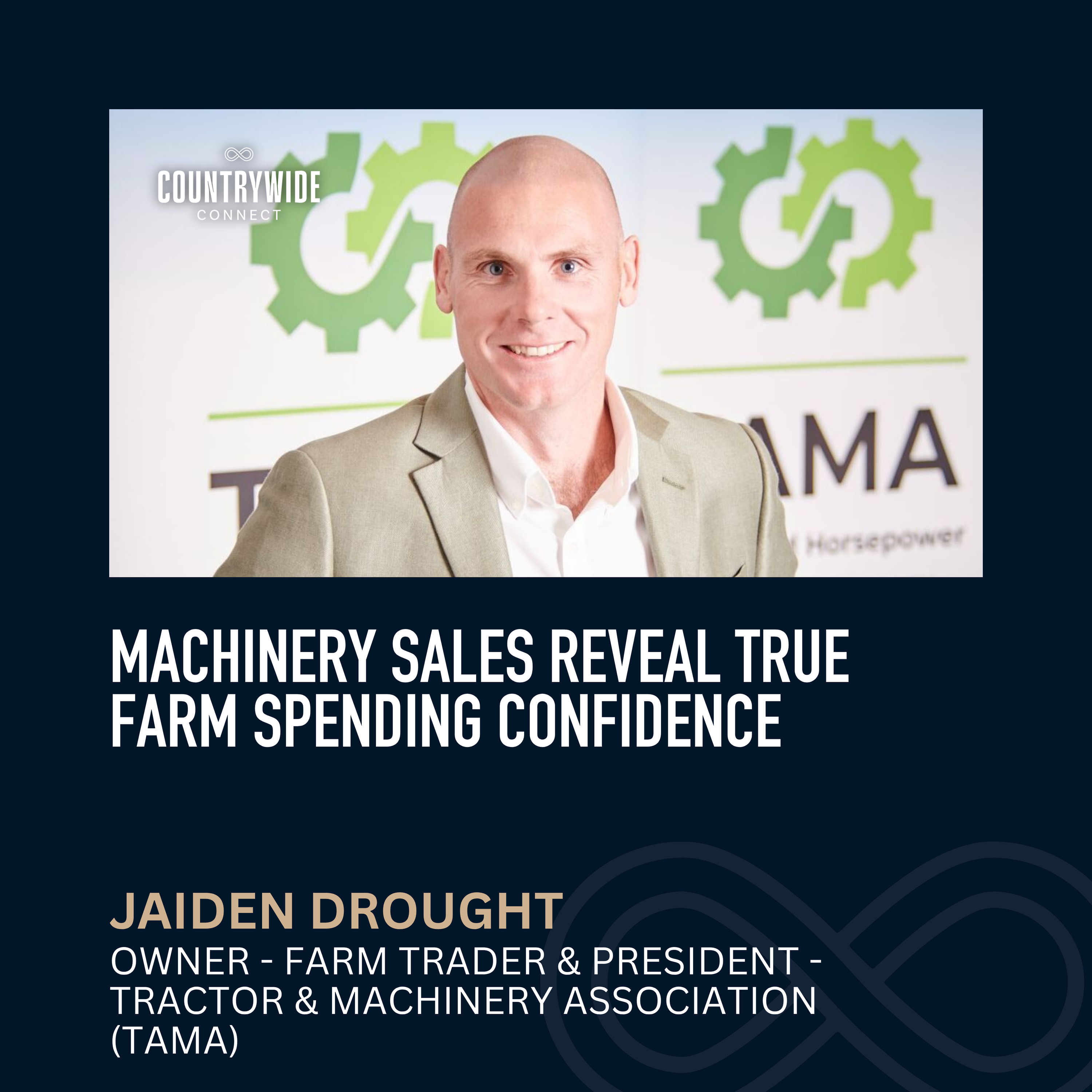 Jaiden Drought - Machinery sales reveal true farm spending confidence episode artwork
