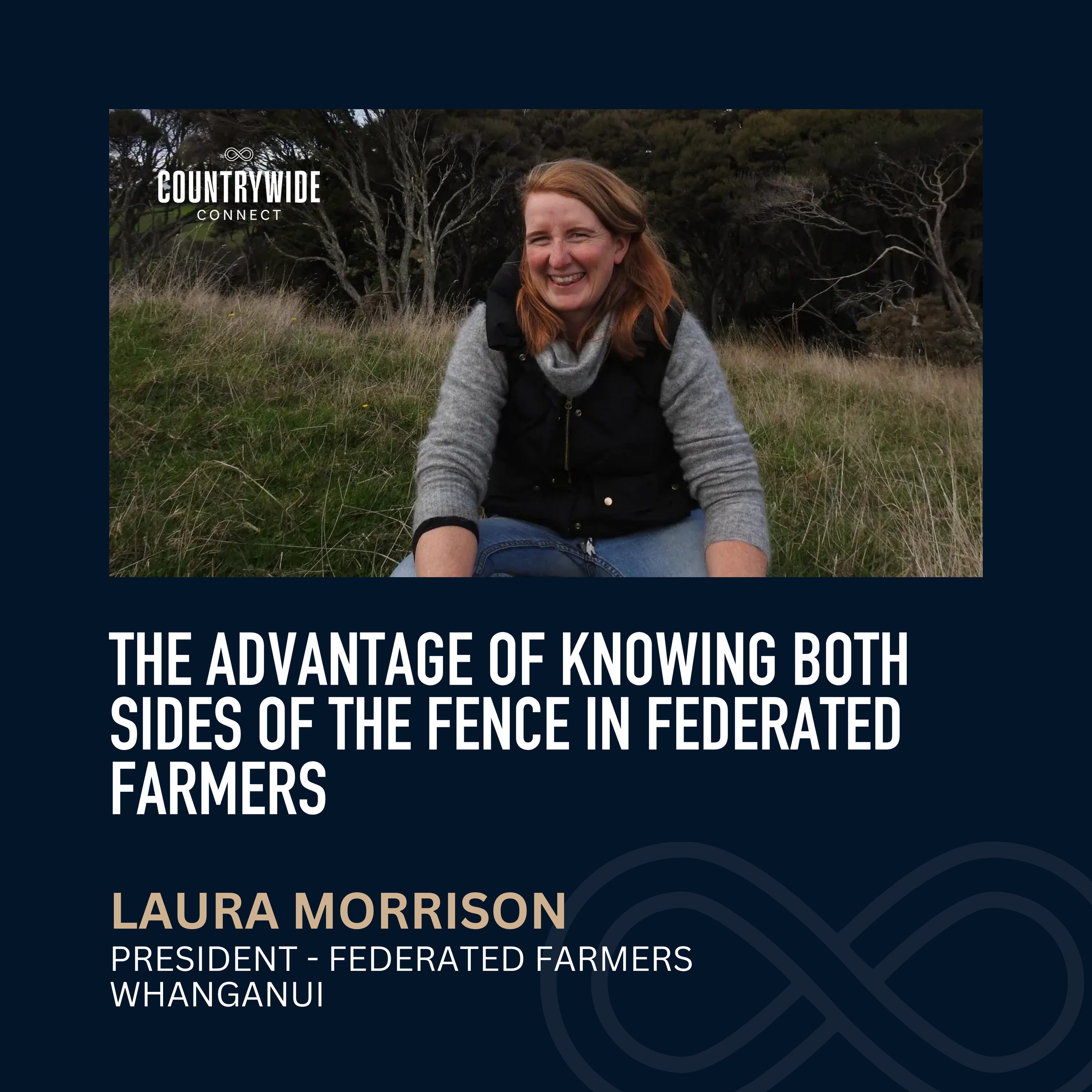 Laura Morrison - The advantage of knowing both sides of the fence in Federated Farmers episode artwork
