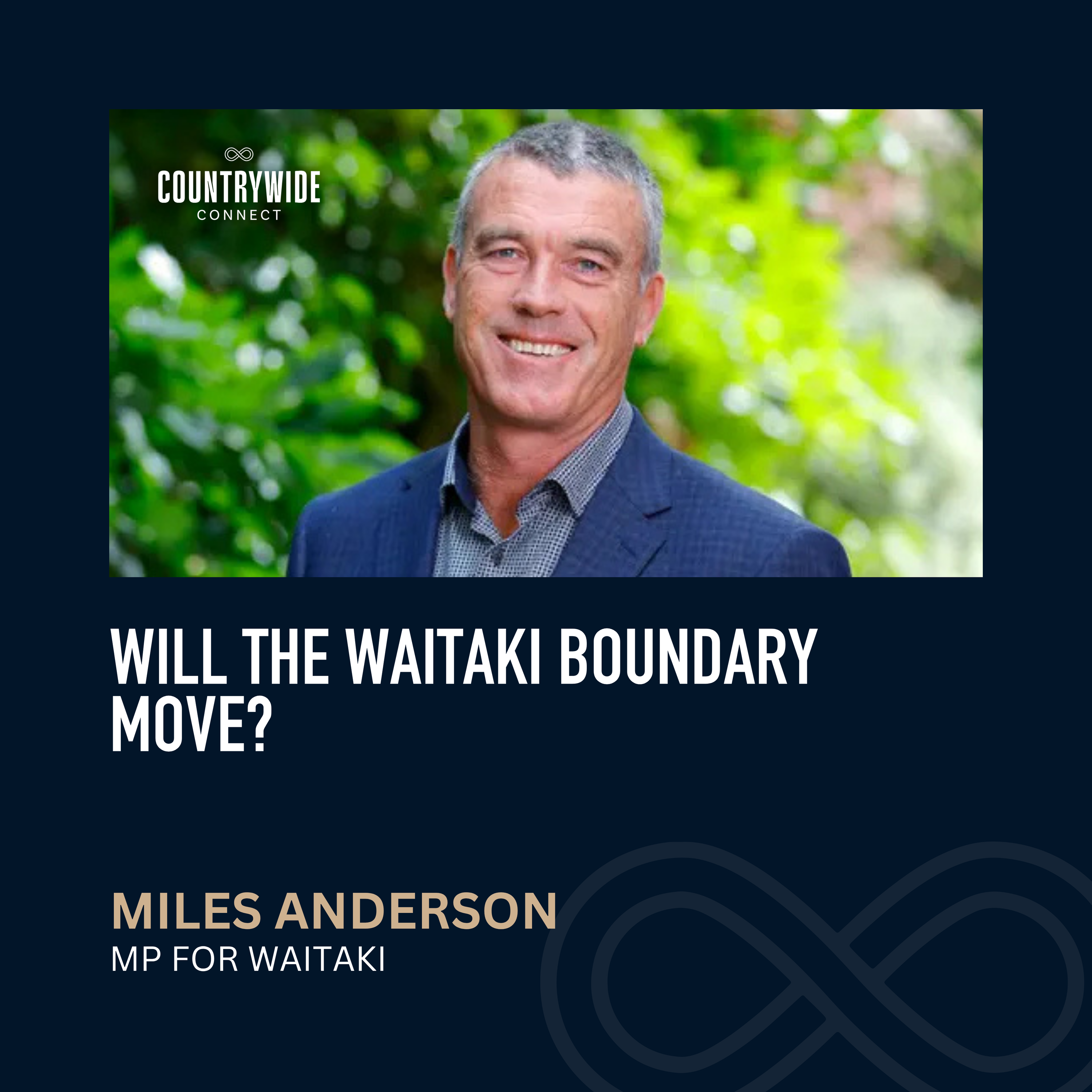 Miles Anderson - Will the Waitaki boundary move? episode artwork