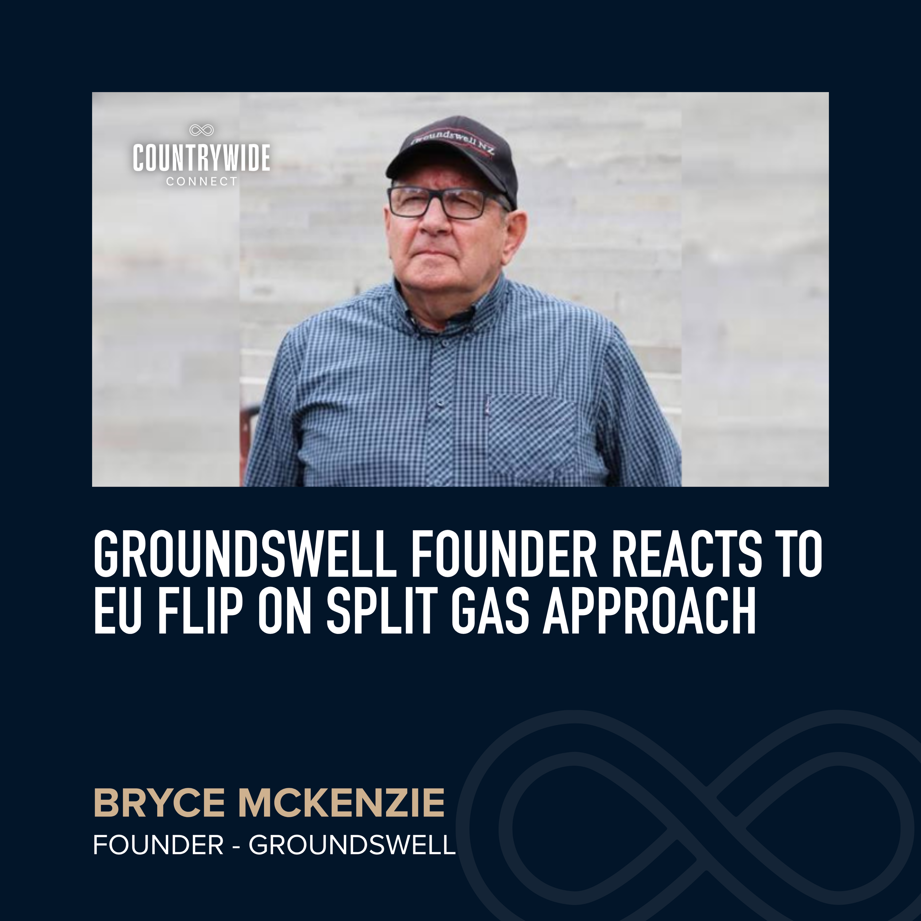 Bryce McKenzie - Groundswell founder reacts to EU flip on split gas approach episode artwork