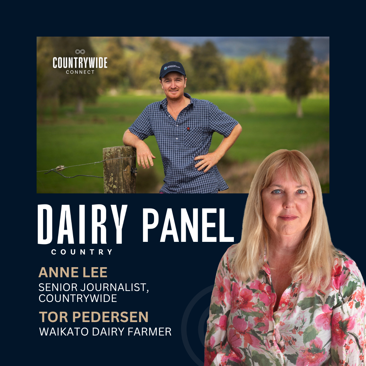 DAIRY Country Panel with Tor Pedersen & Anne Lee episode artwork