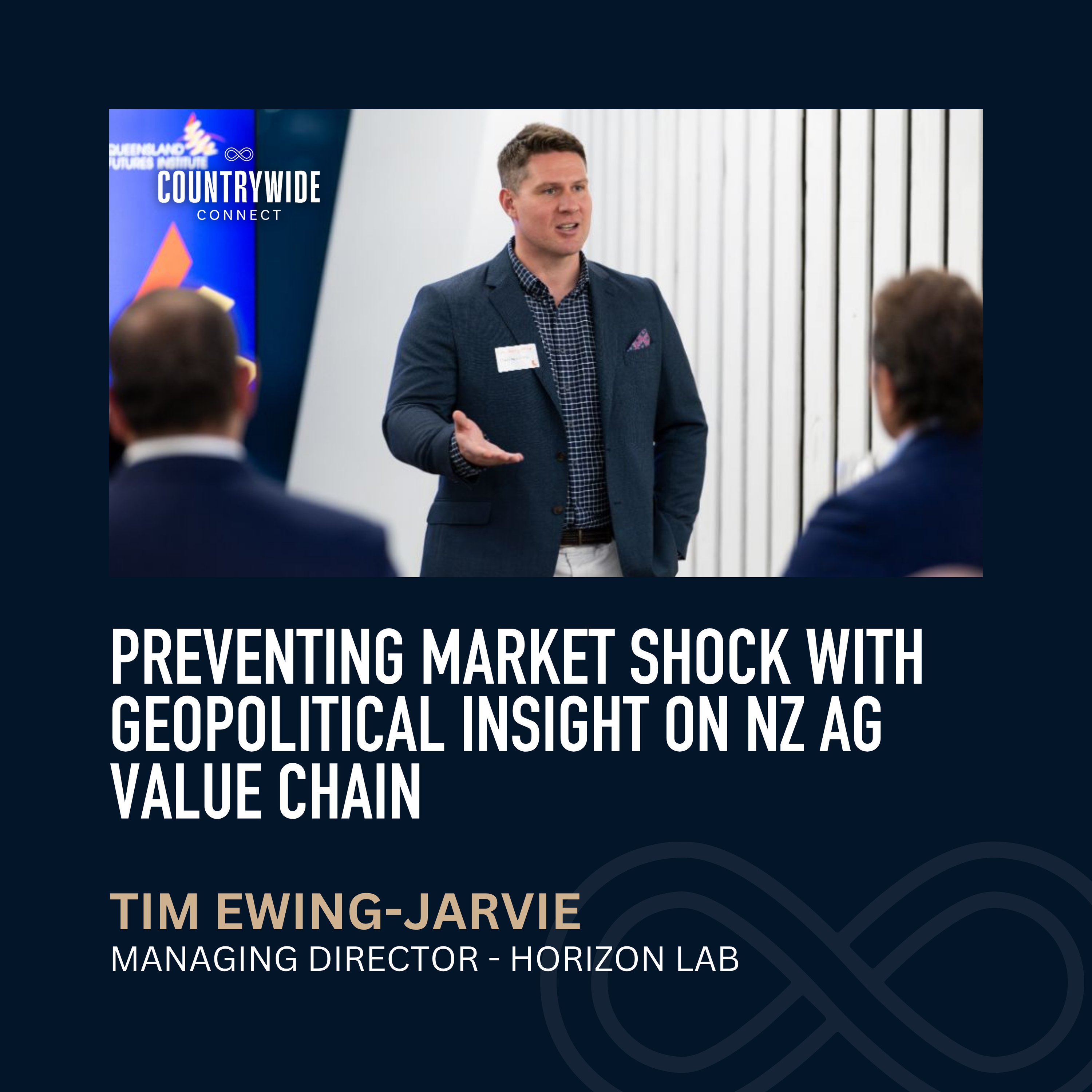 Tim Ewing-Jarvie - Preventing market shock with insights into ag value chain episode artwork