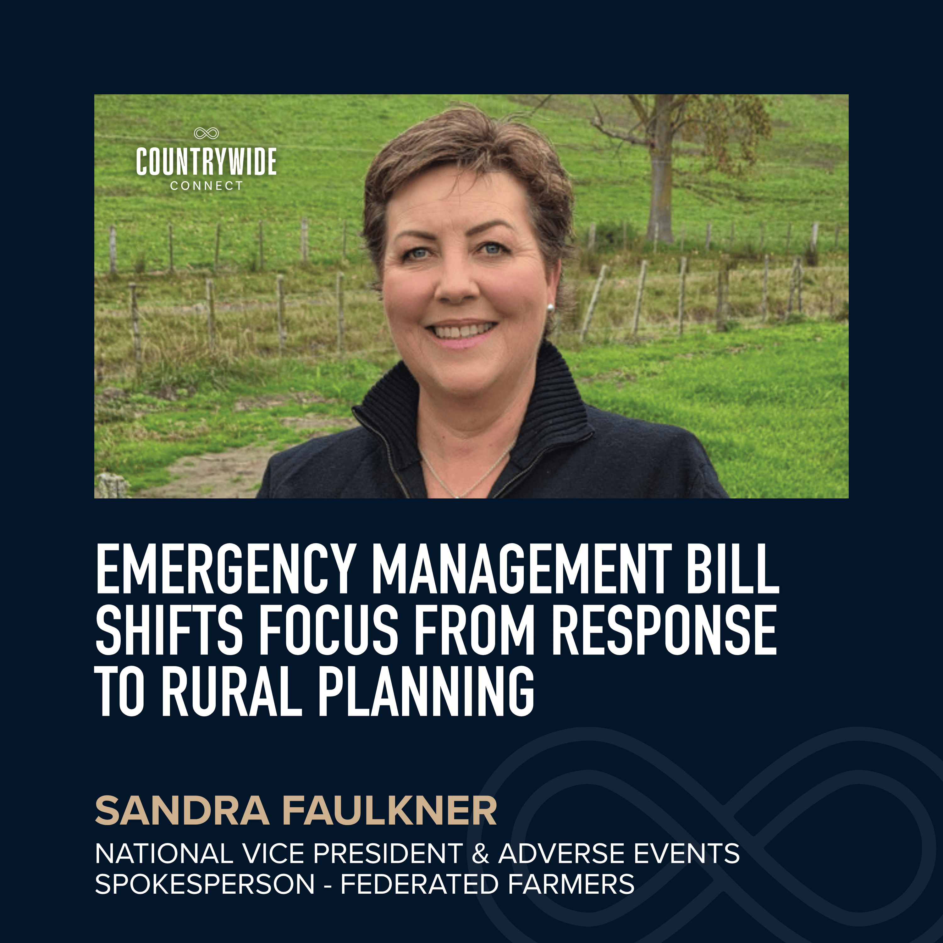 Sandra Faulkner - Emergency Management Bill focuses on rural planning episode artwork