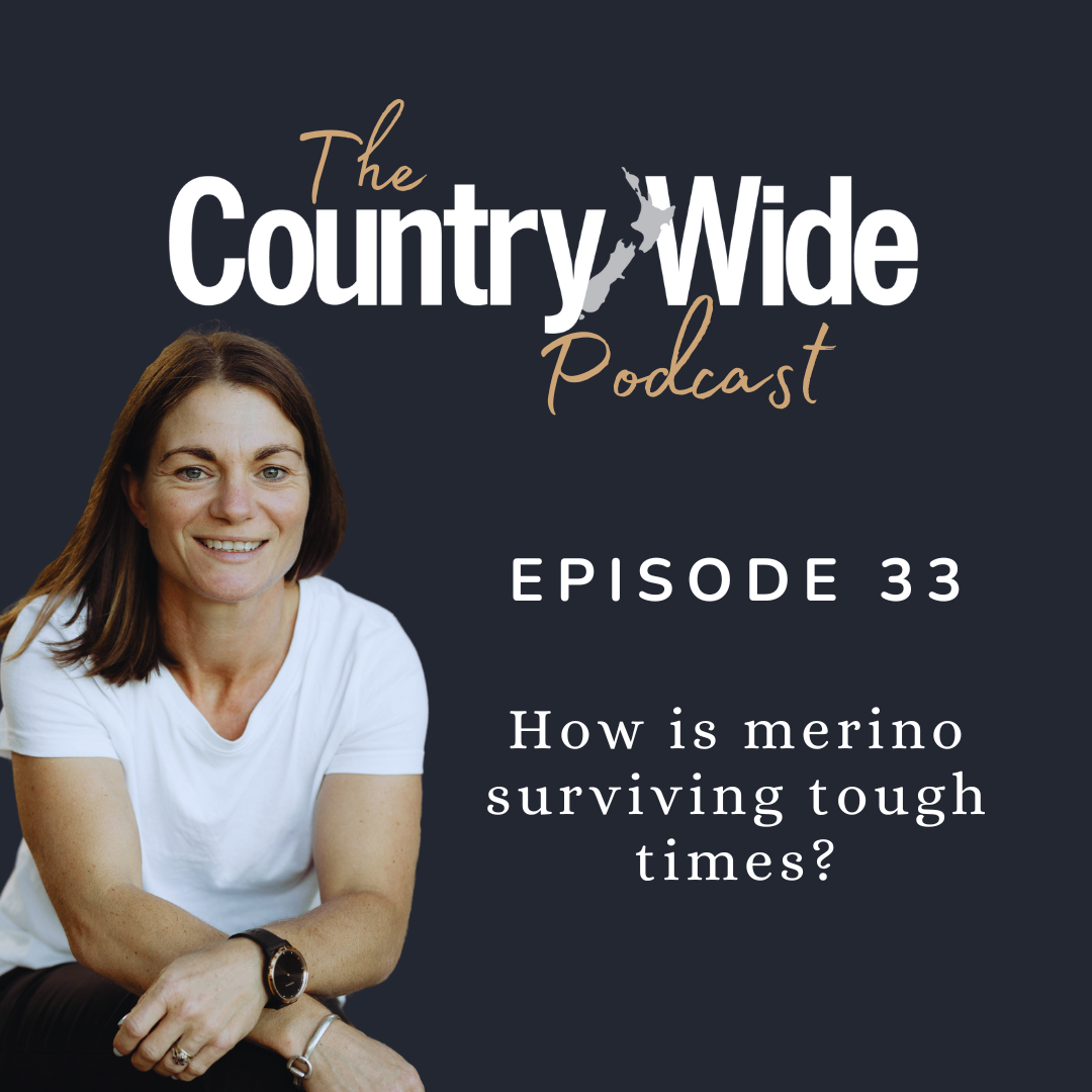 Episode 33 - How is merino surviving tough times?