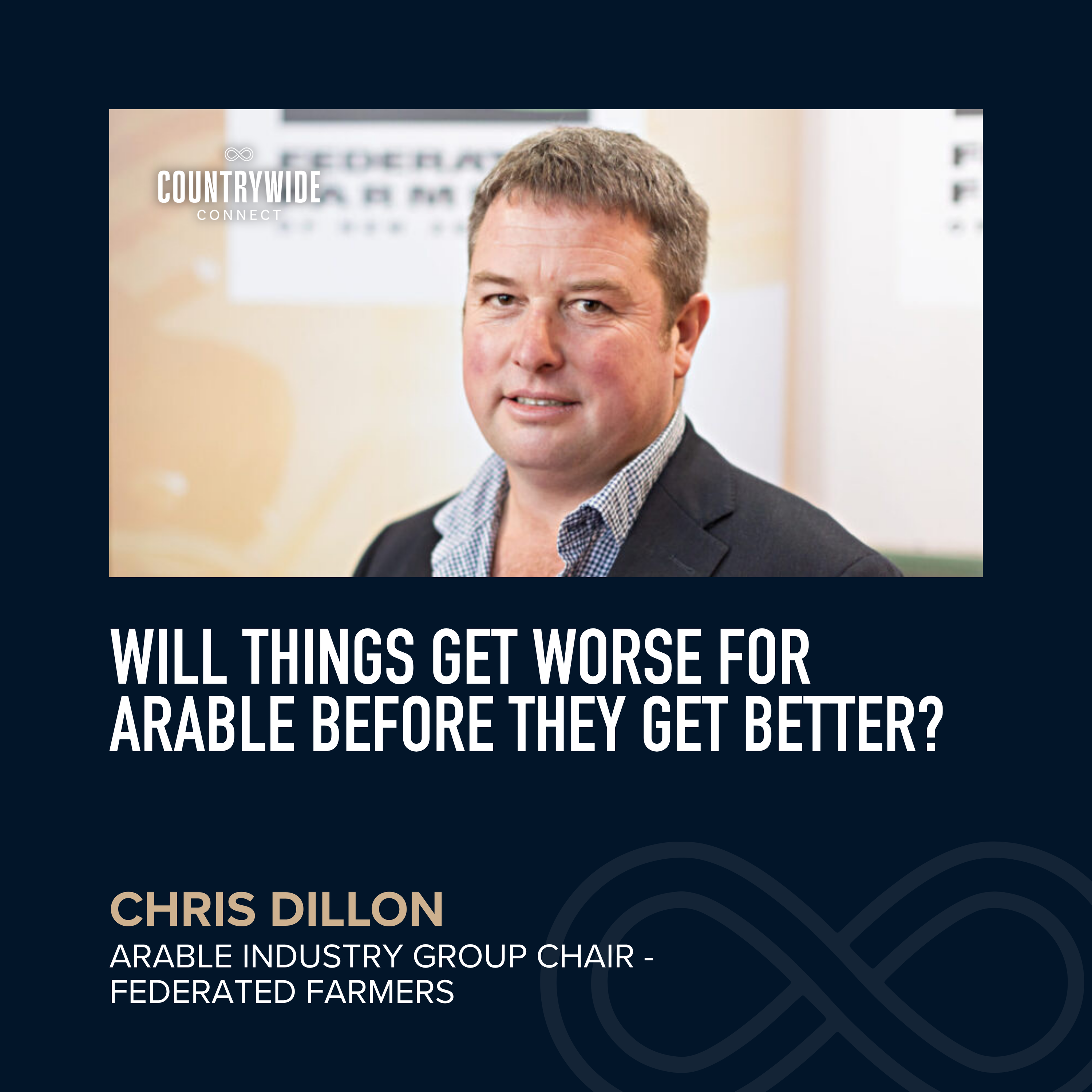 Chris Dillon - Will things get worse for arable before they get better? episode artwork