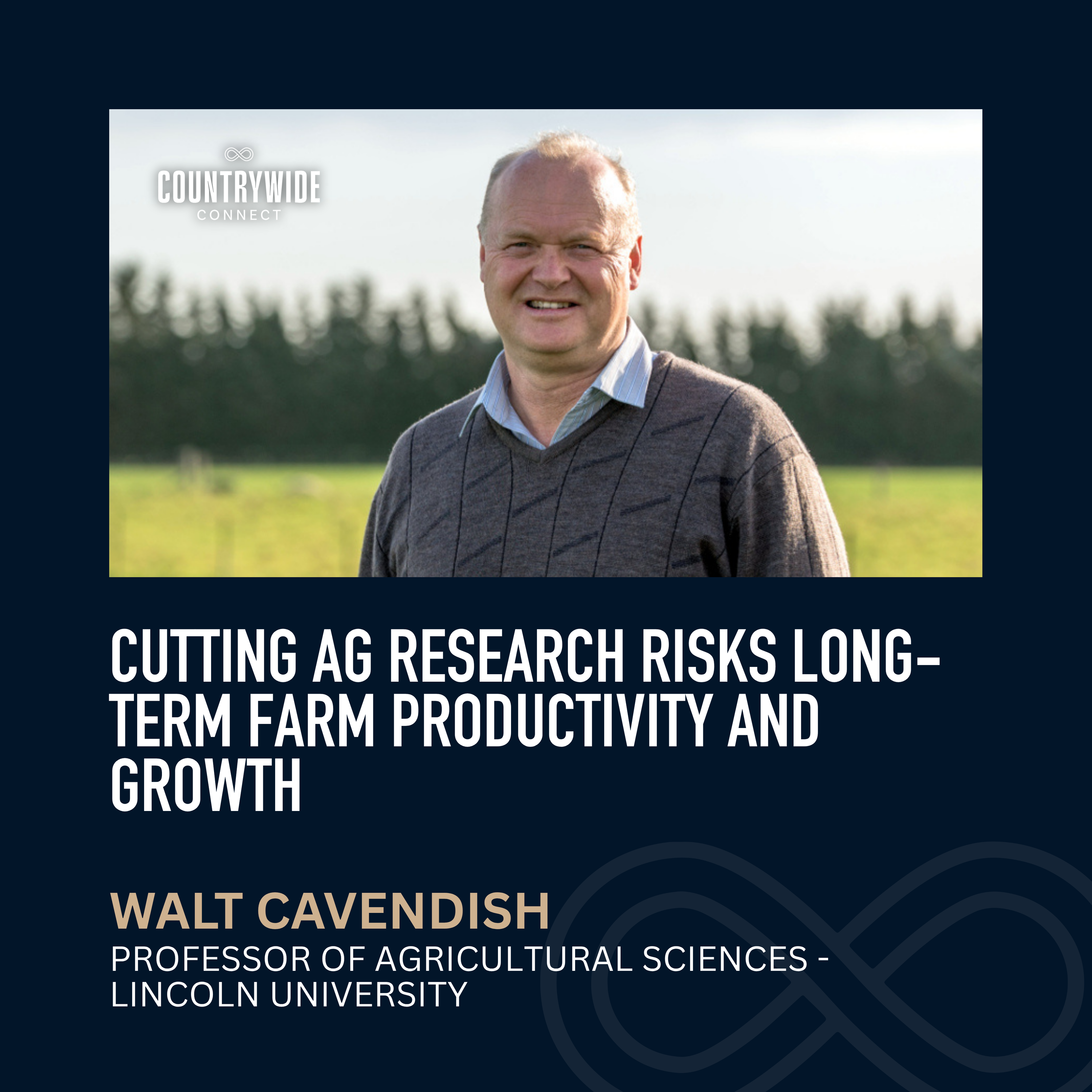 Cutting ag research risks long-term farm productivity and growth // Derrick Moot, Professor of Agricultural Sciences, Lincoln University episode artwork