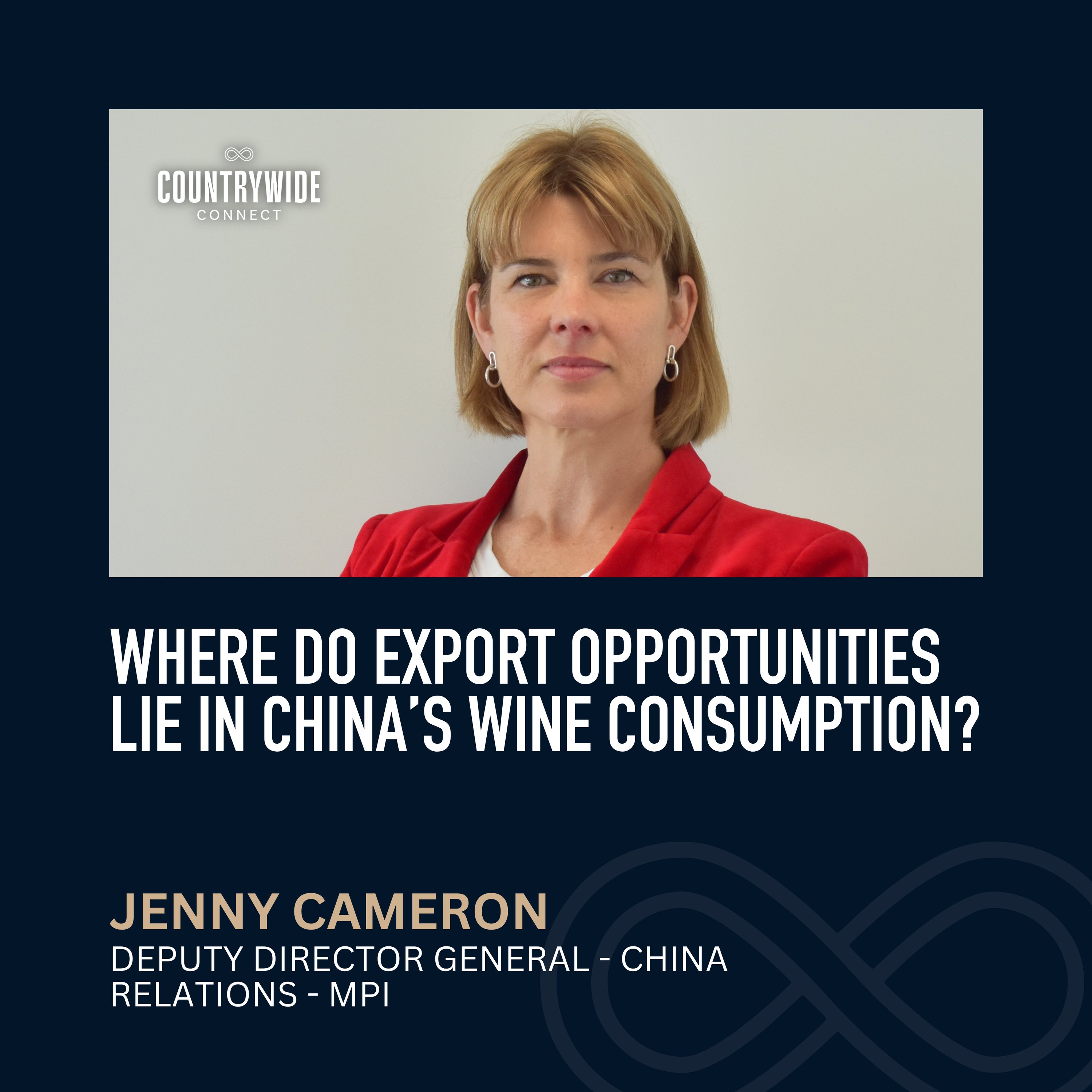 Jenny Cameron - Where do export opportunities lie in China’s wine consumption? episode artwork