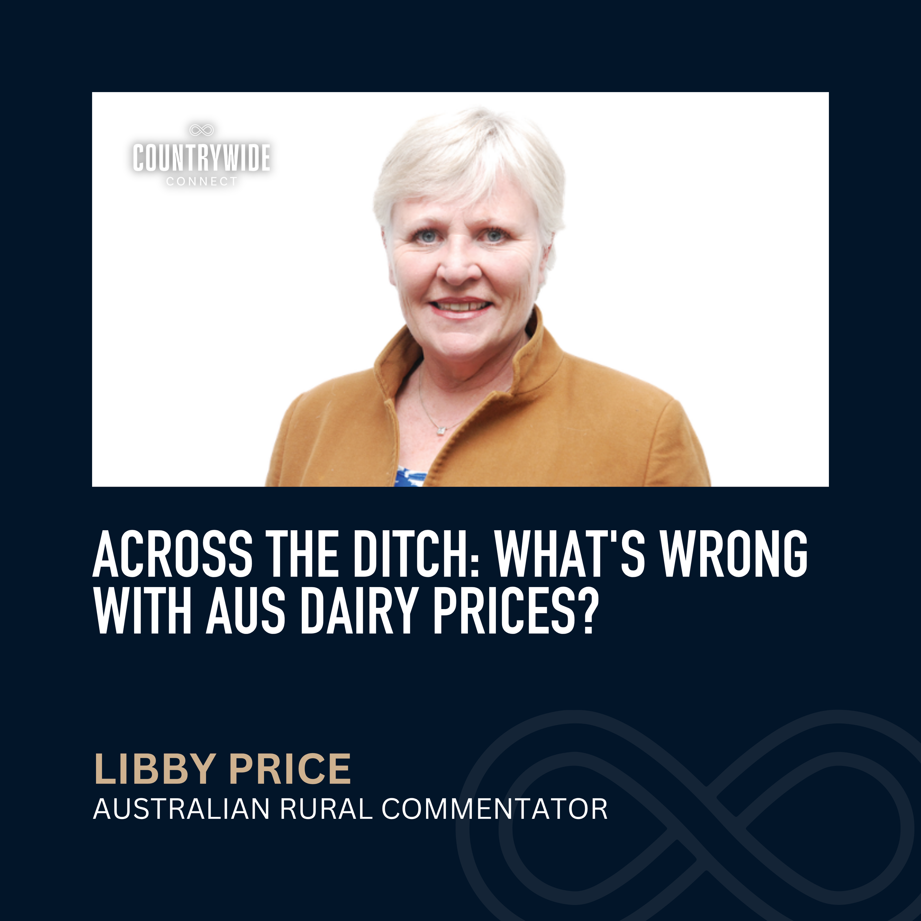 Libby Price - Across the ditch: What's wrong with Aus dairy prices? episode artwork