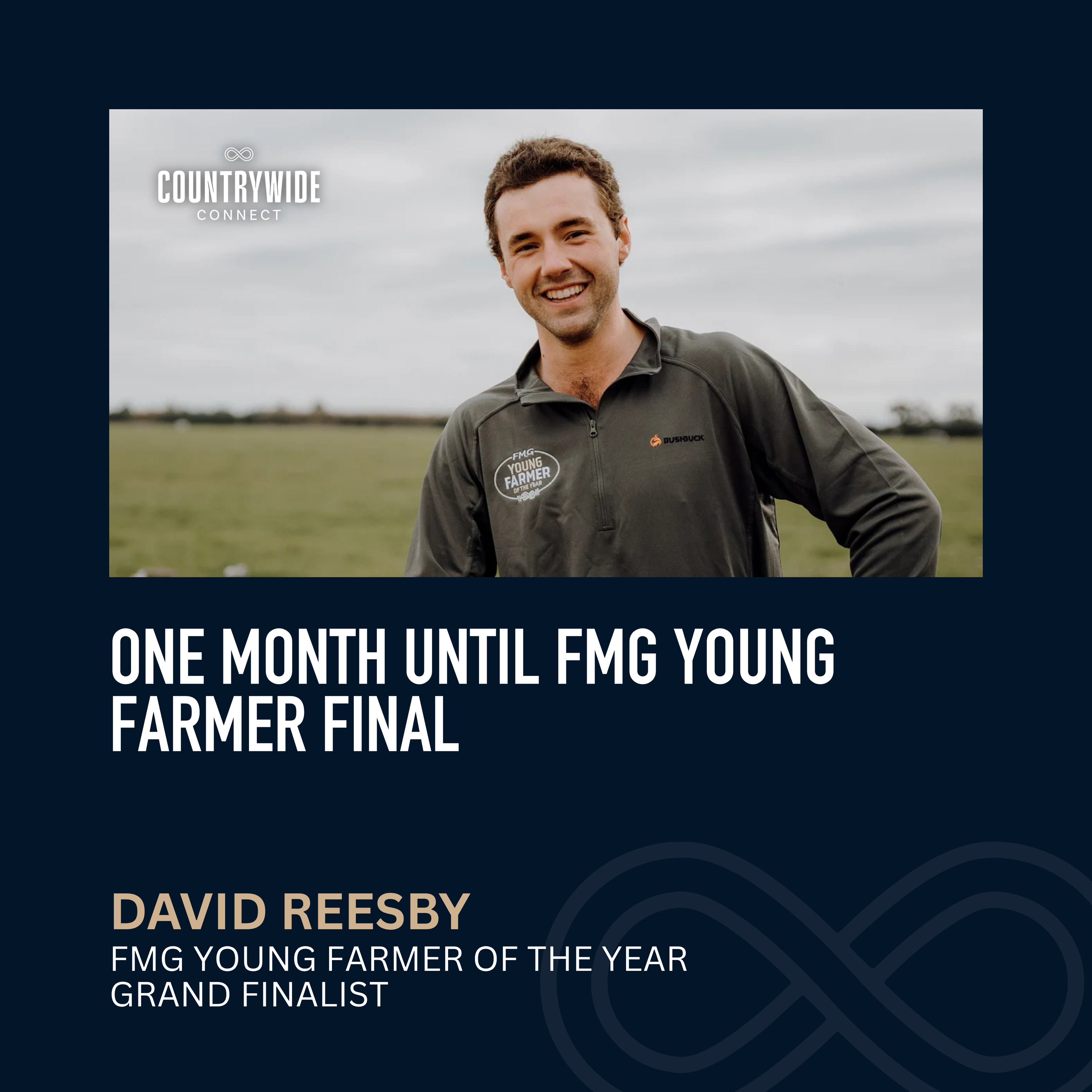David Reesby - One month until FMG Young Farmer Grand Final episode artwork
