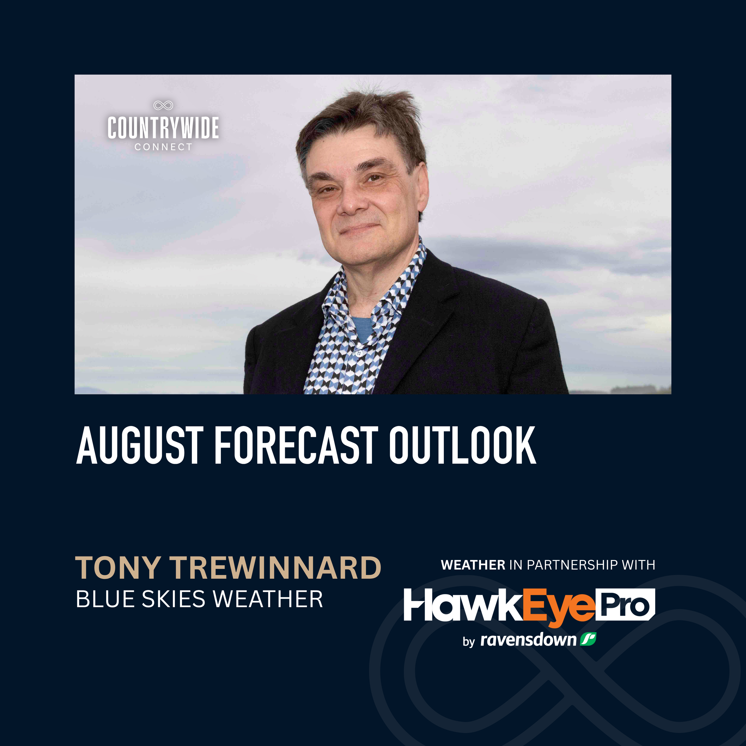 Tony Trewinnard - August forecast outlook episode artwork