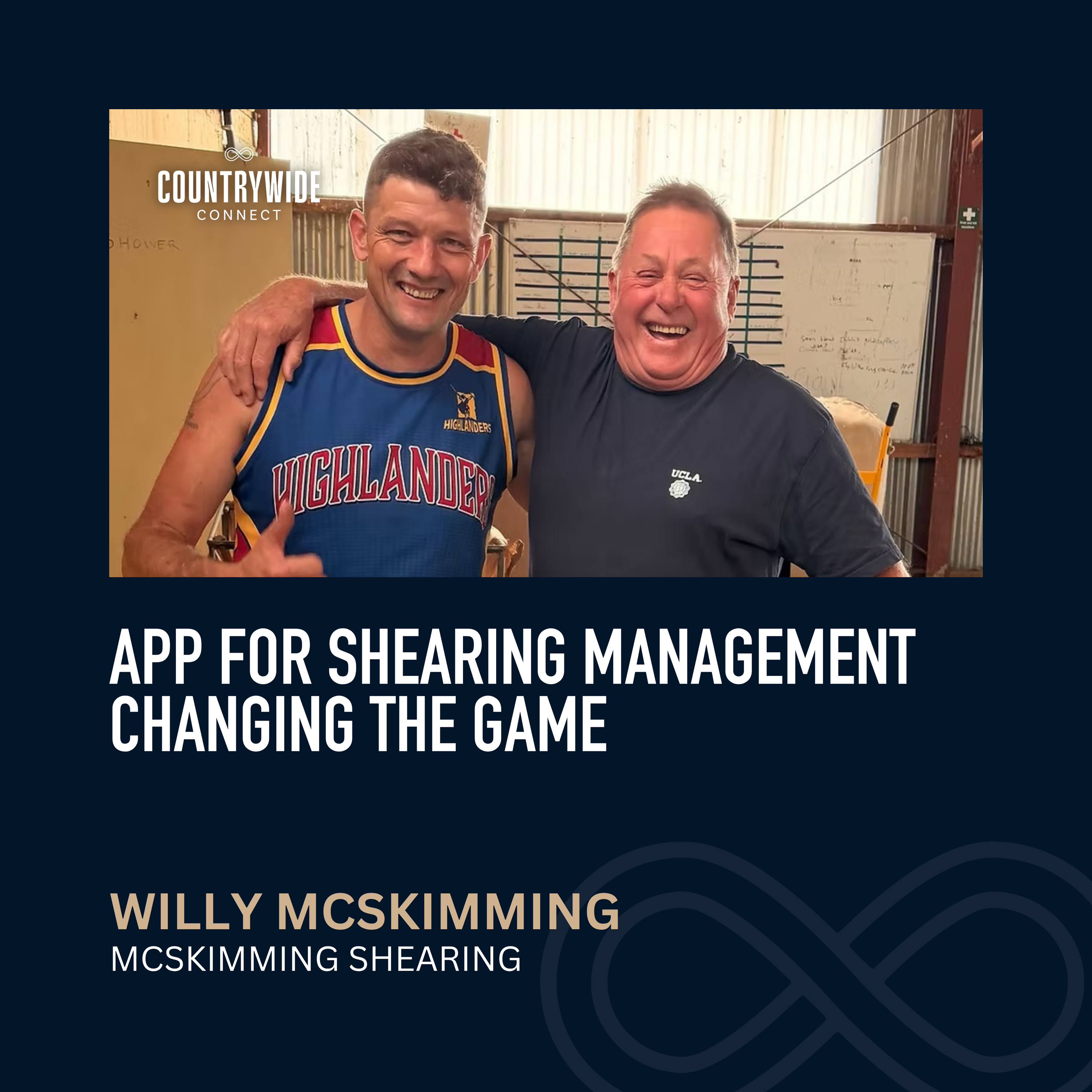 Willy McSkimming - App for shearing management changing the game episode artwork