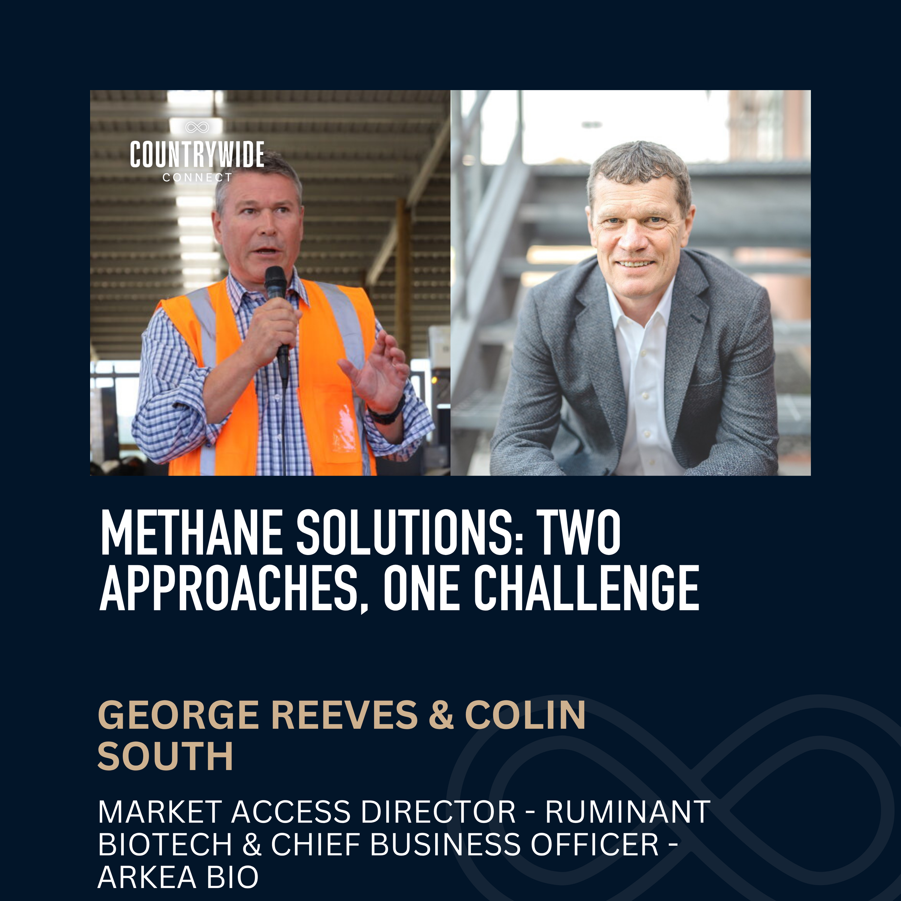 Methane Solutions: Two approaches, one challenge // George Reeves & Colin South episode artwork