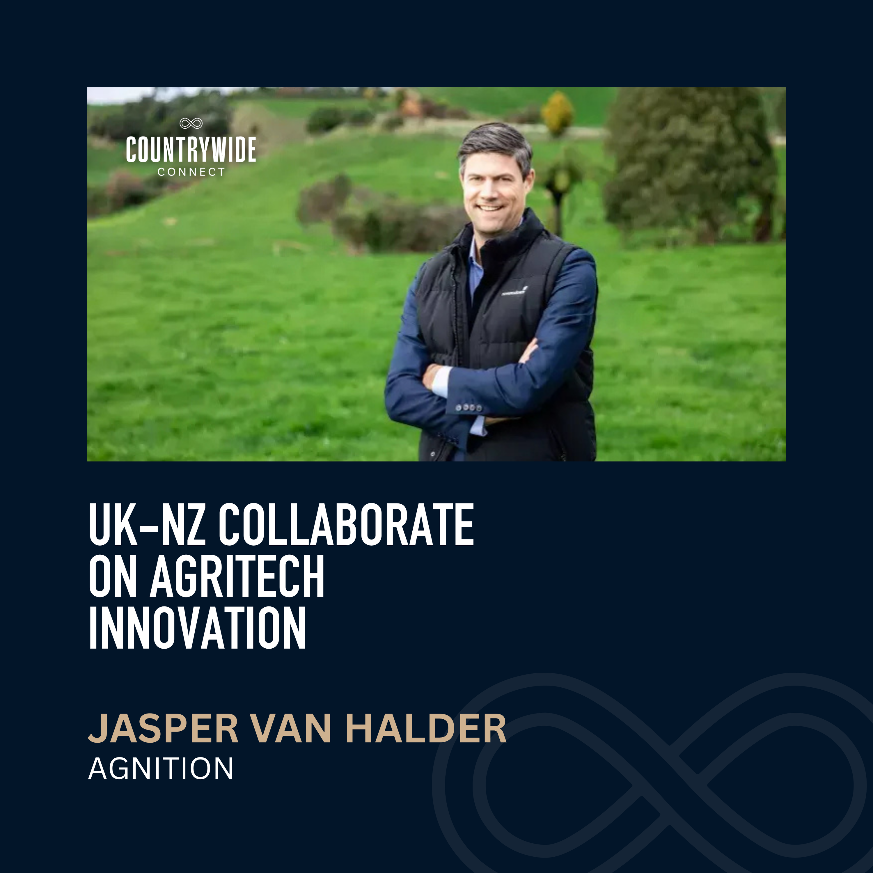 UK-NZ collaborate on agritech innovation // Jasper van Halder, Agnition episode artwork