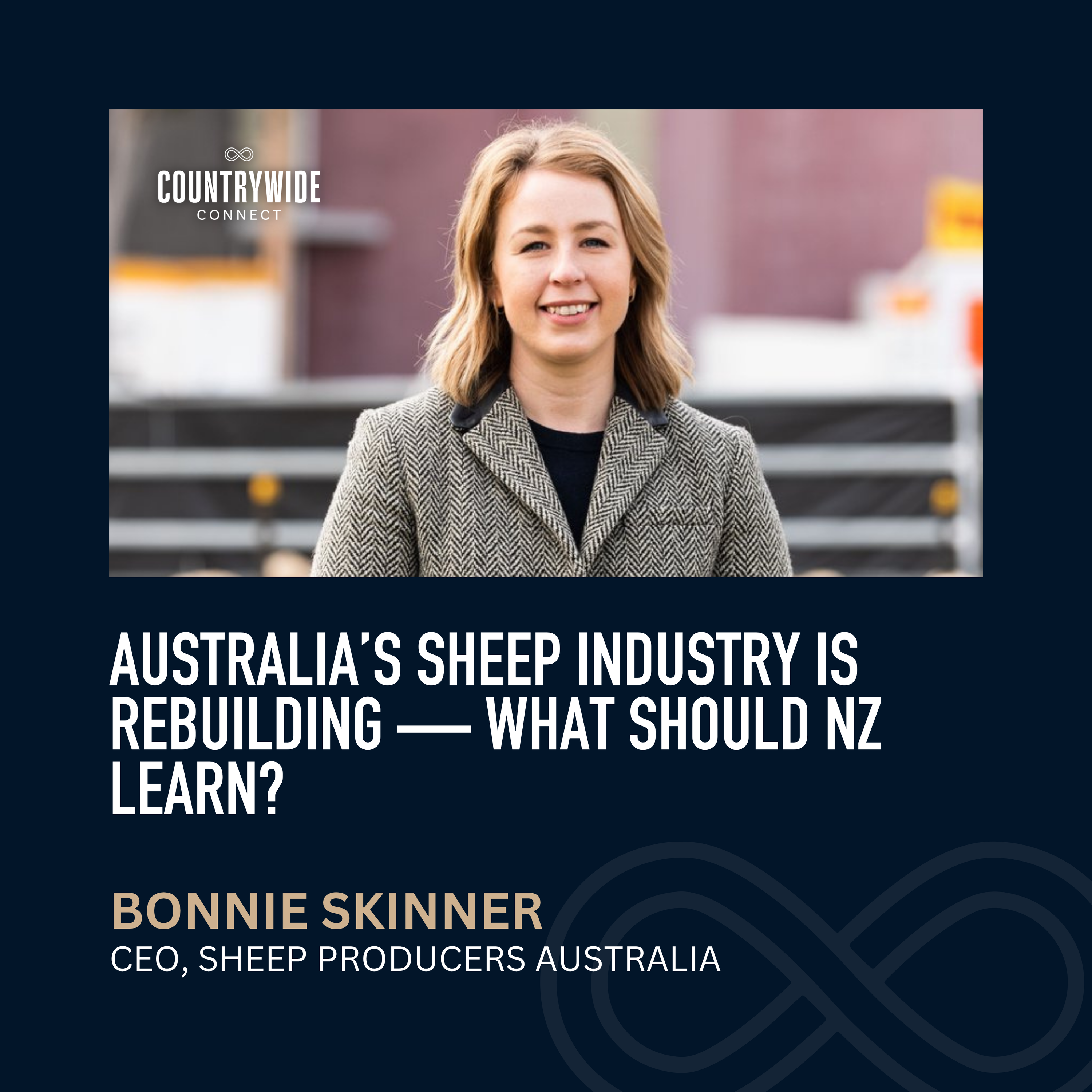 Bonnie Skinner - Australia’s sheep industry is rebuilding — What should NZ learn? episode artwork