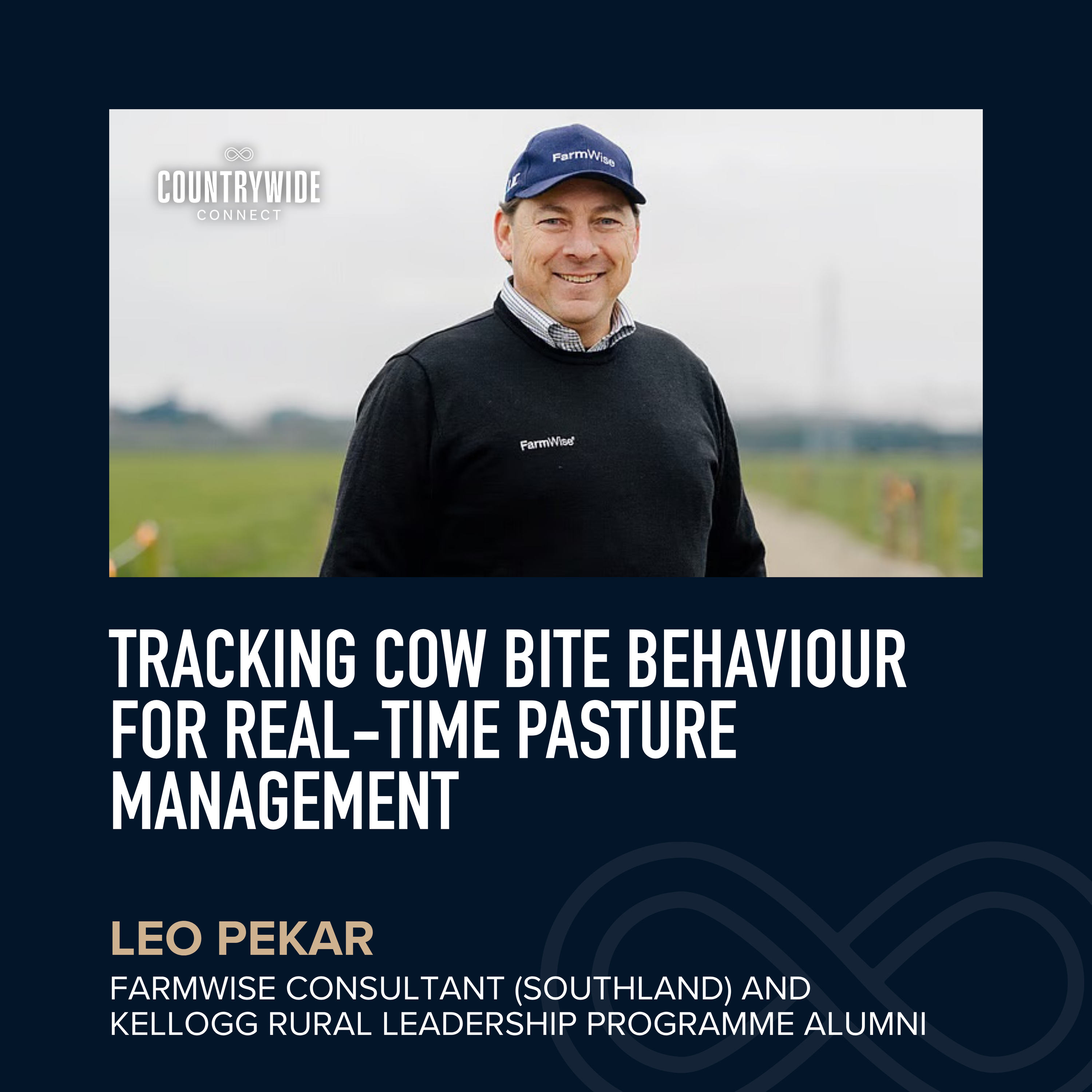 Leo Pekar - Tracking cow bite behaviour for real-time pasture management episode artwork