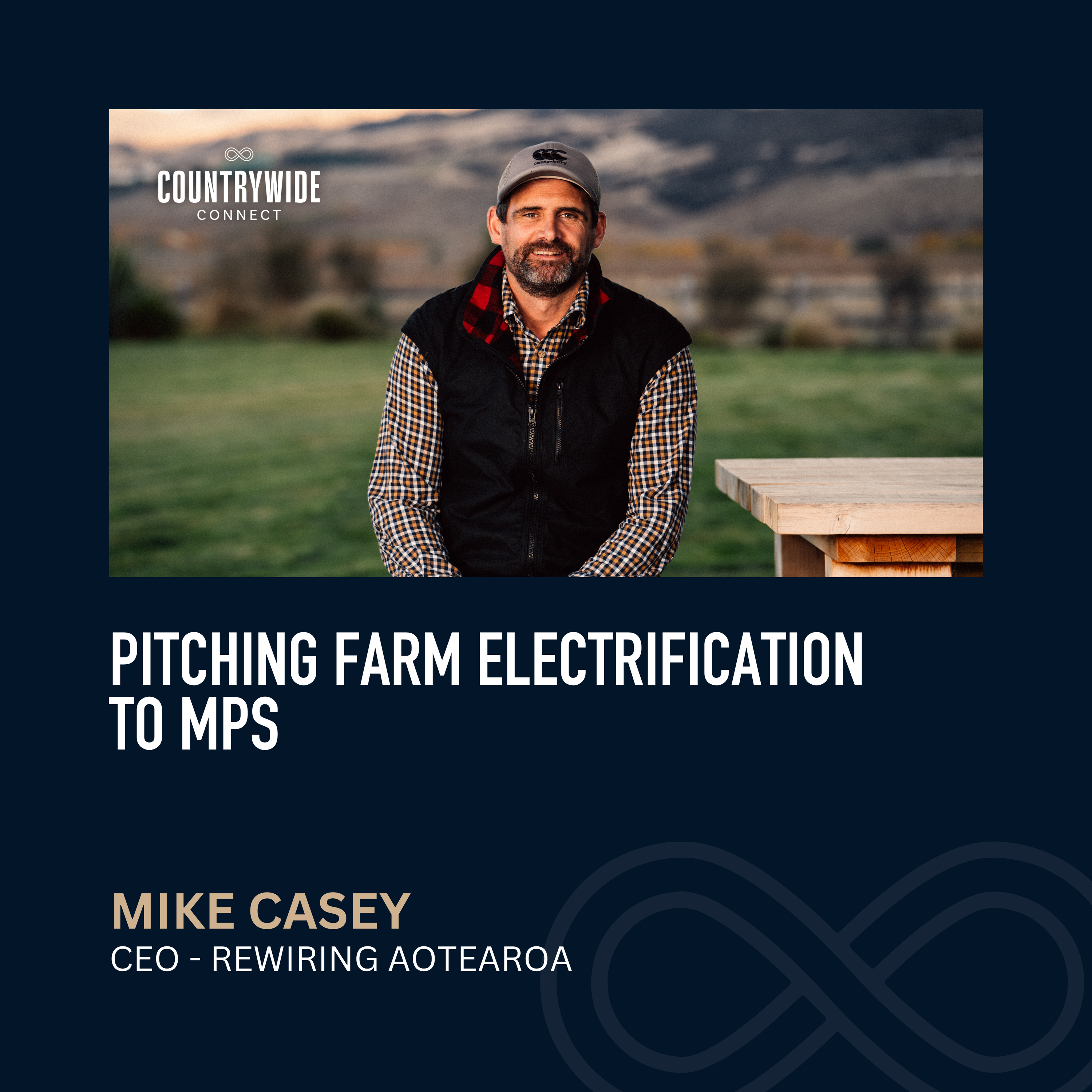 Mike Casey - Pitching farm electrification to MPs episode artwork