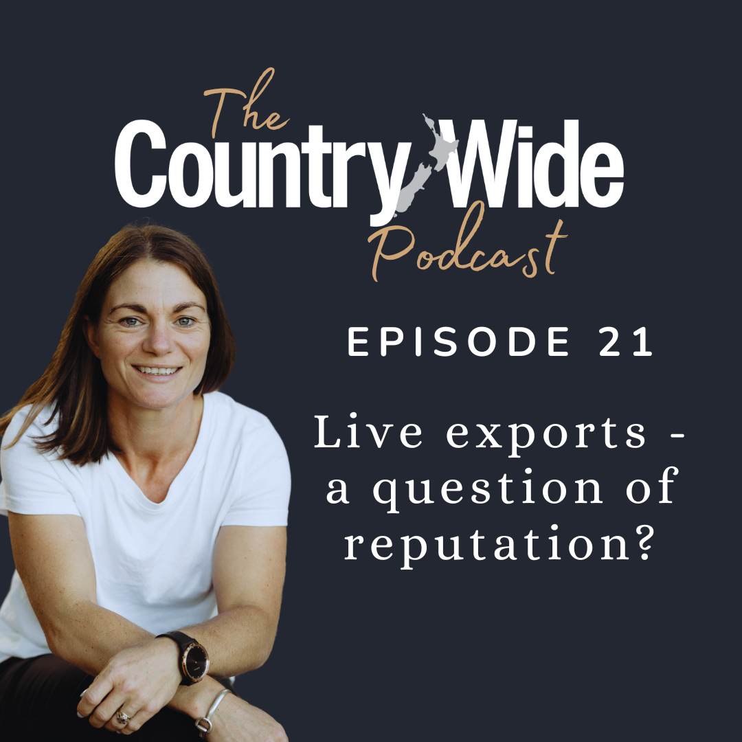 Episode 21 - Live exports - a question of reputation?