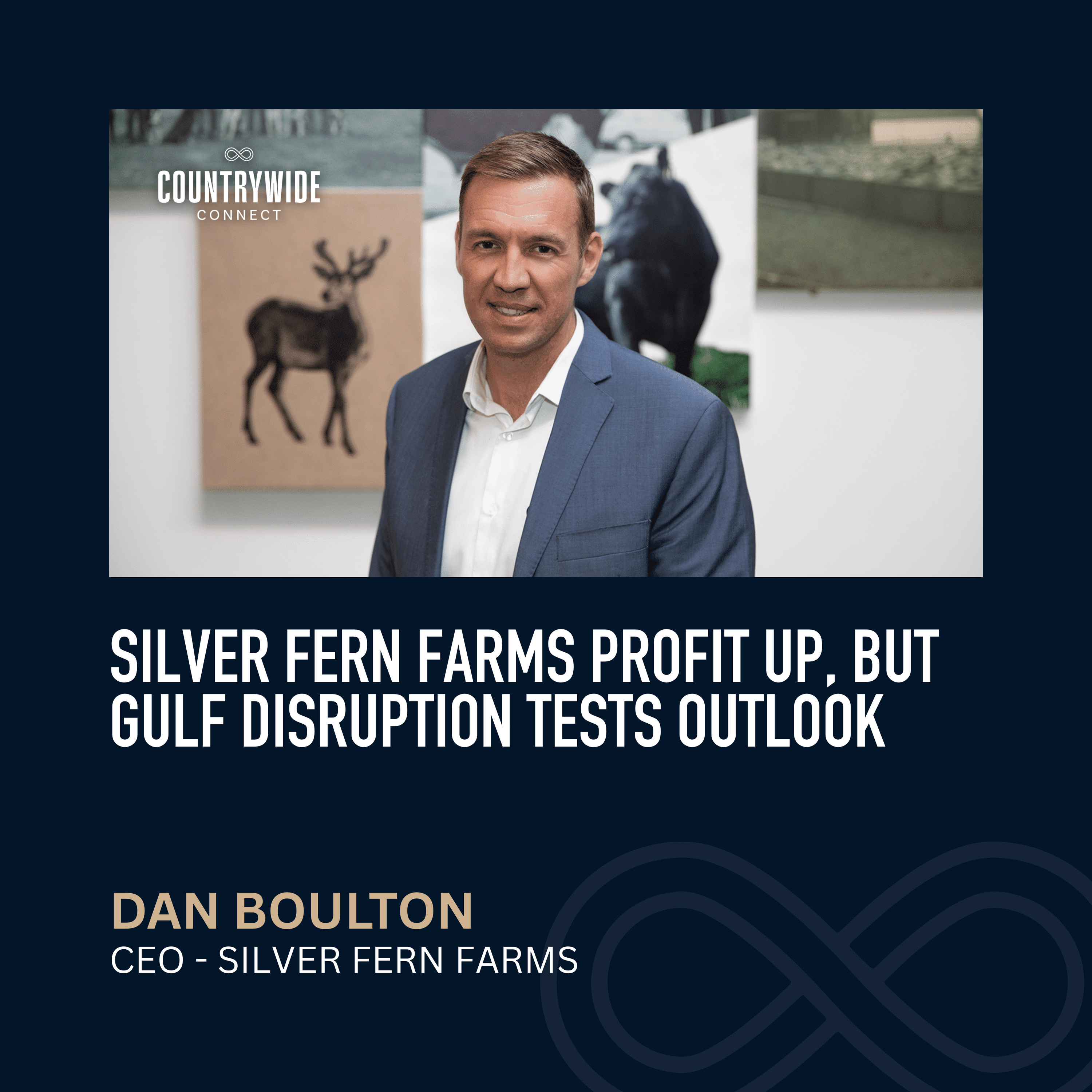 Dan Boulton - Silver Fern Farms profit up, but Gulf disruption tests outlook episode artwork