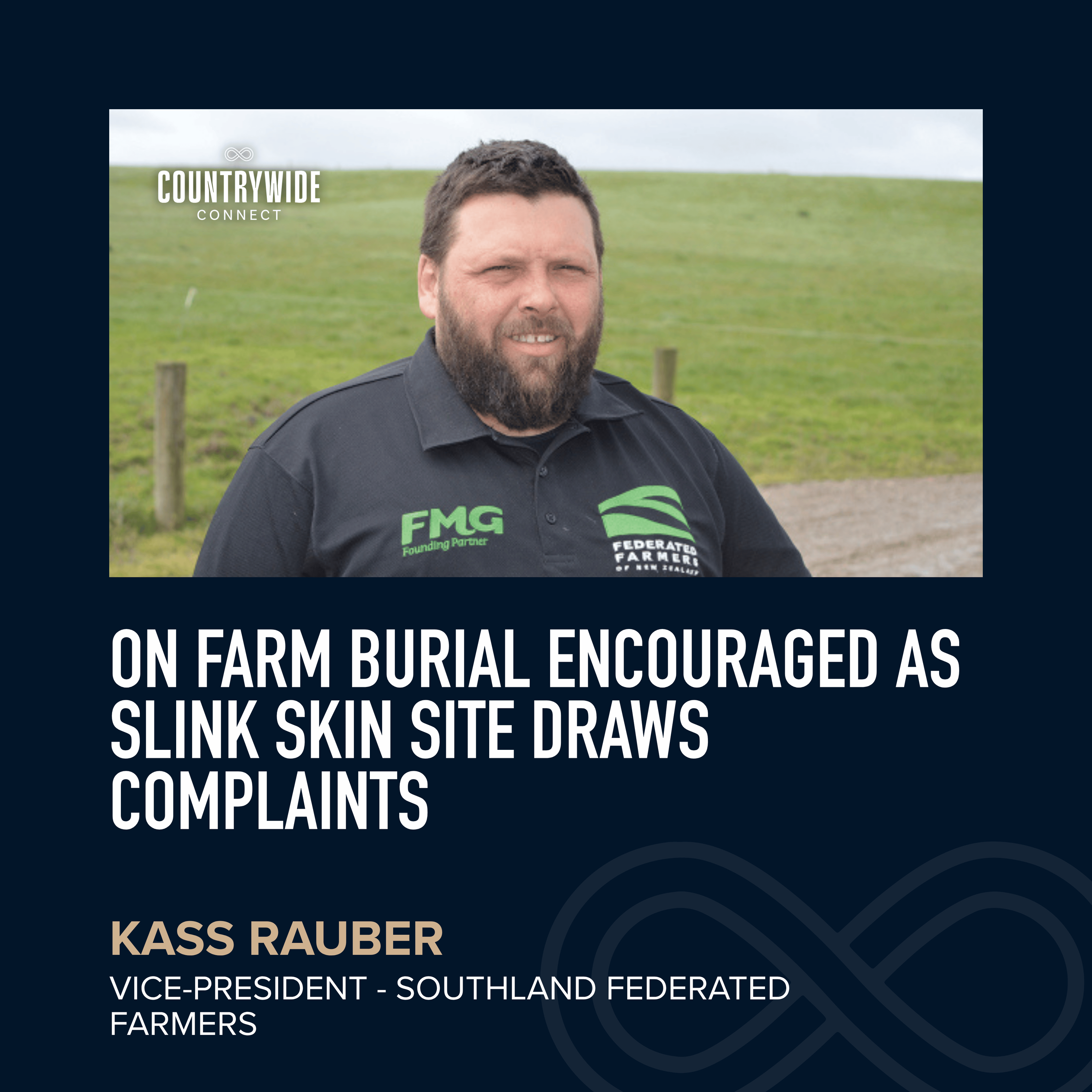 Kass Rauber - On farm burial encouraged as slink skin site draws complaints episode artwork