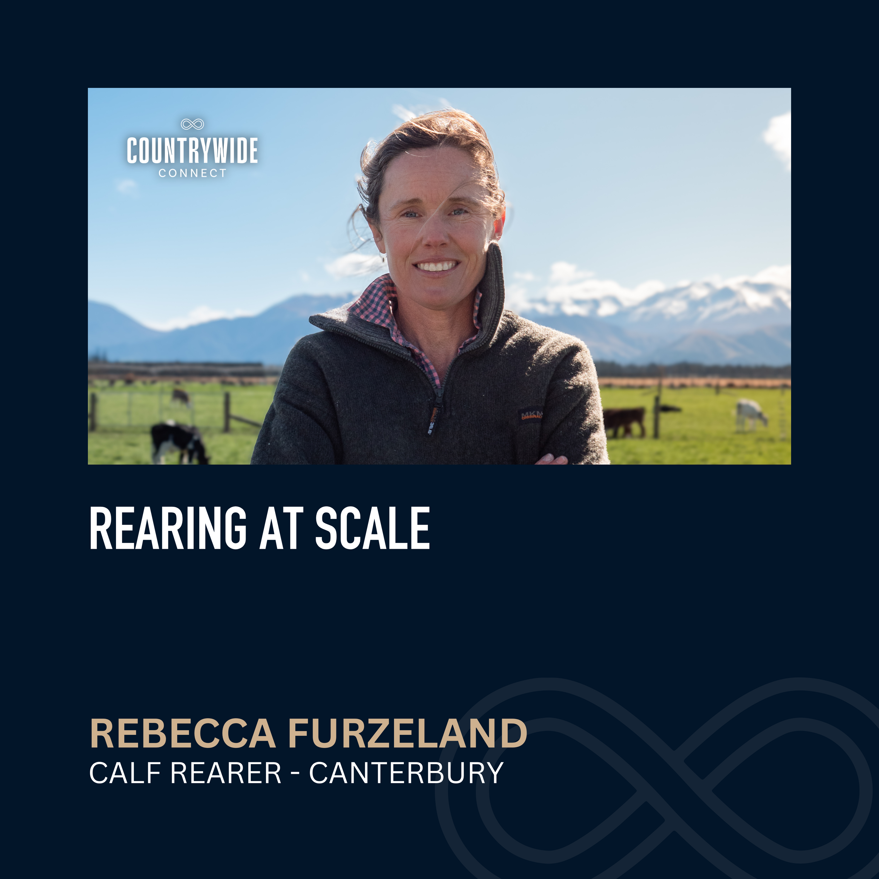 Rearing at scale // Rebecca Furzeland - Calf Rearer, Canterbury episode artwork