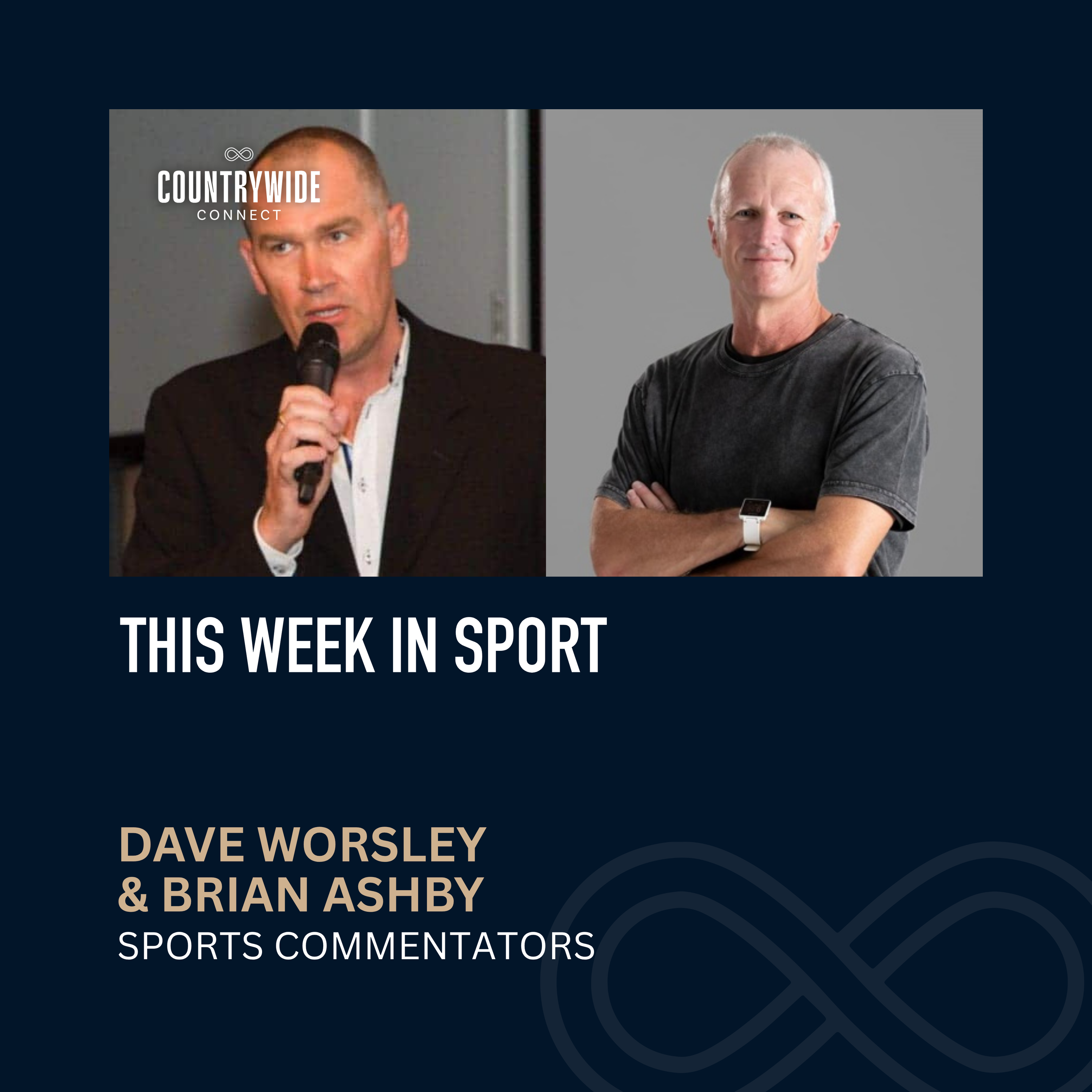 Dave Worsley & Brian Ashby - This week in sport episode artwork