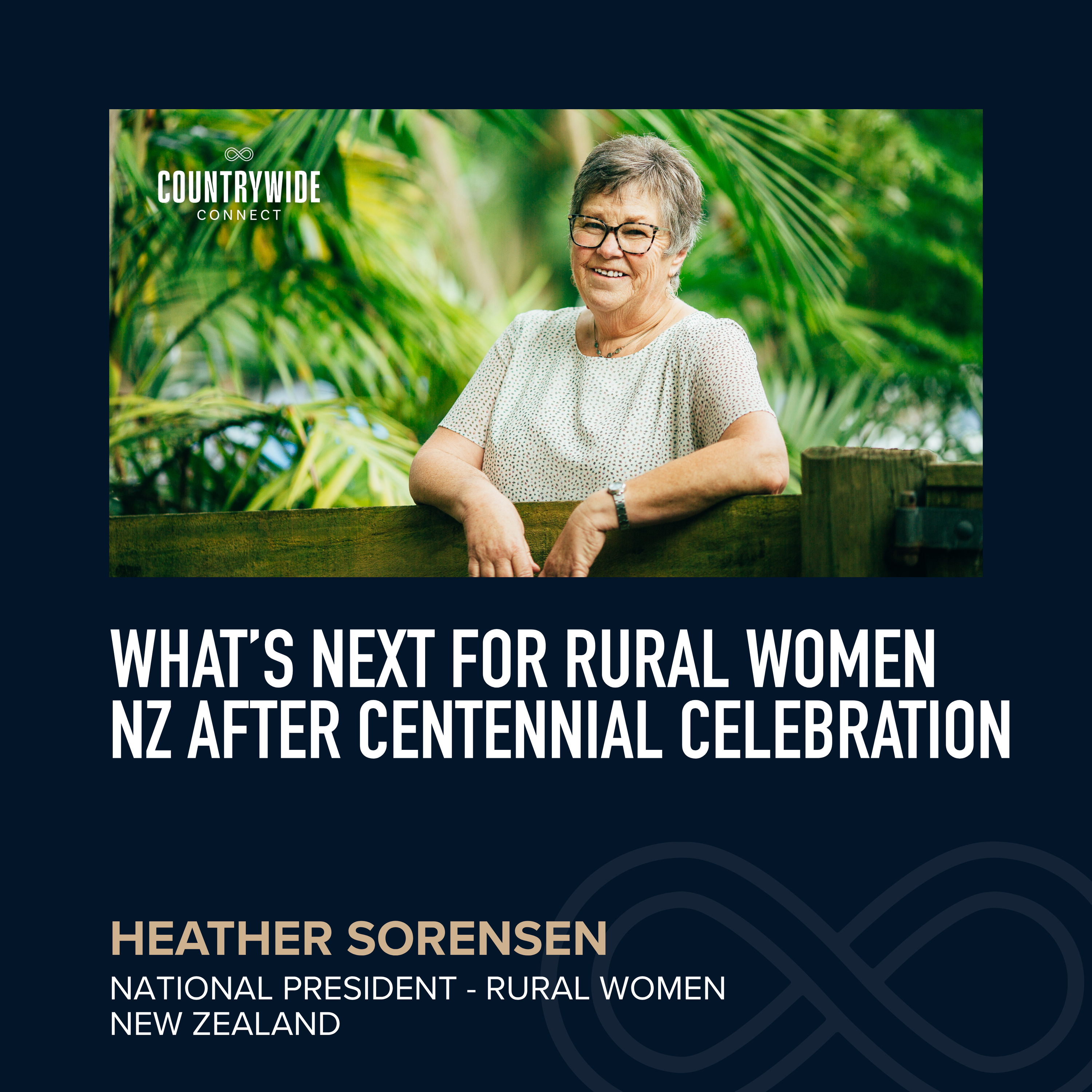 Heather Sorensen - Rural Women looking ahead to next 100 years episode artwork