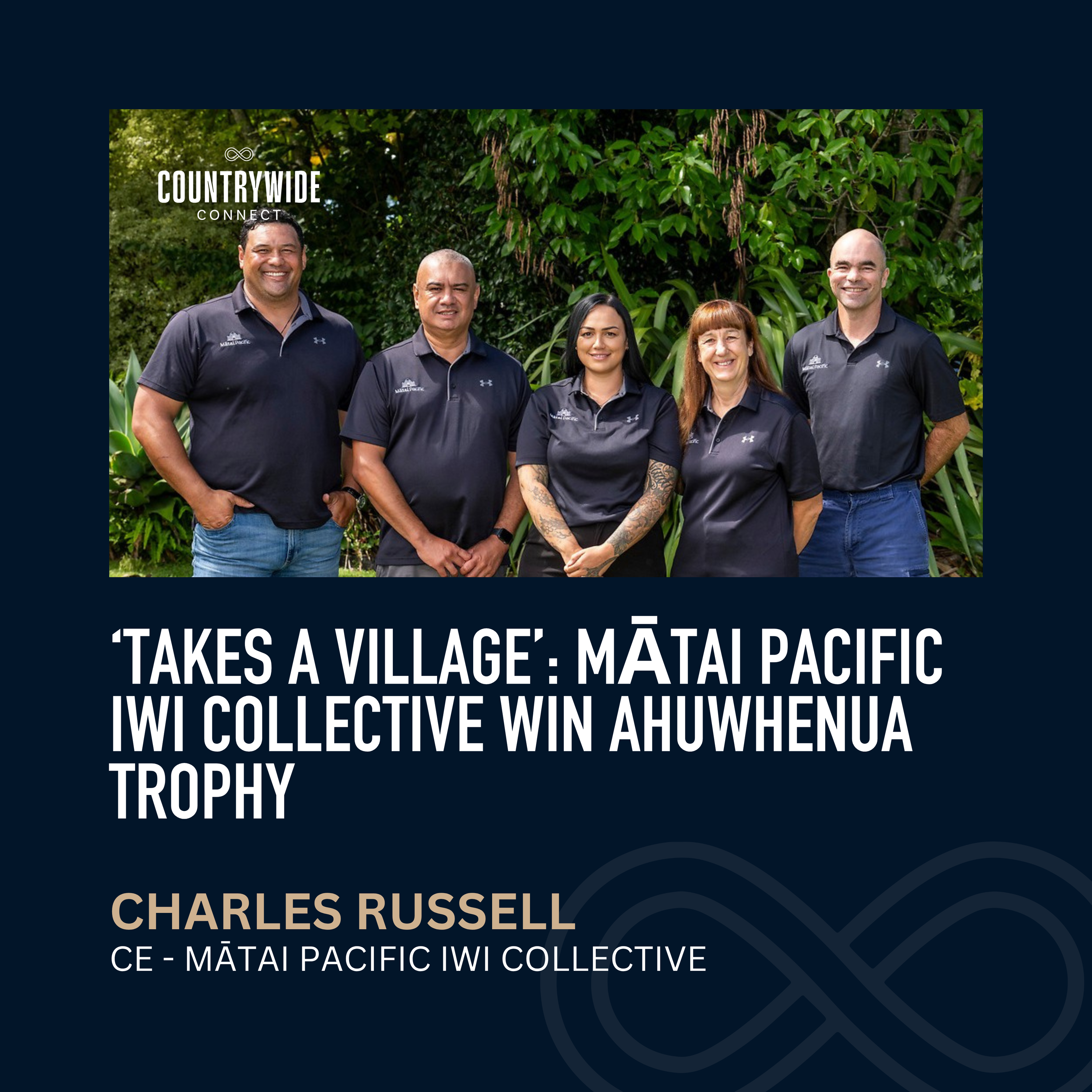 Charles Russell - ‘Takes a village’: Mātai Pacific Iwi Collective win Ahuwhenua Trophy episode artwork