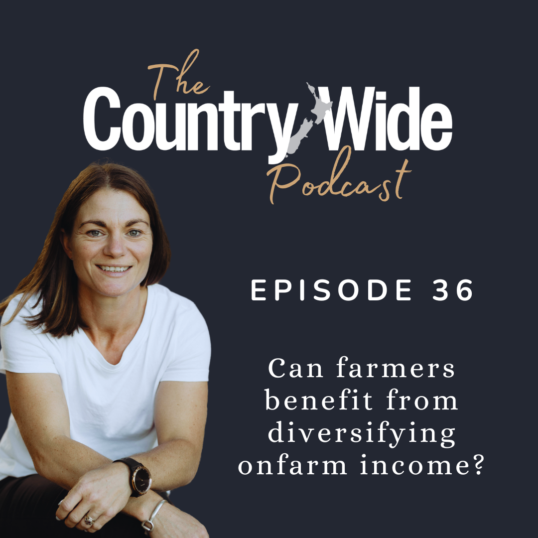 Episode 36 - Can farmers benefit from diversifying onfarm income?